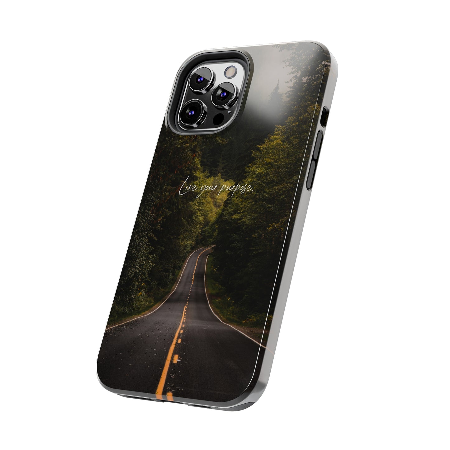Live your Purpose - Tough iPhone Cases (iPhone 7, 8, X, 11, 12, 13, 14, 15)