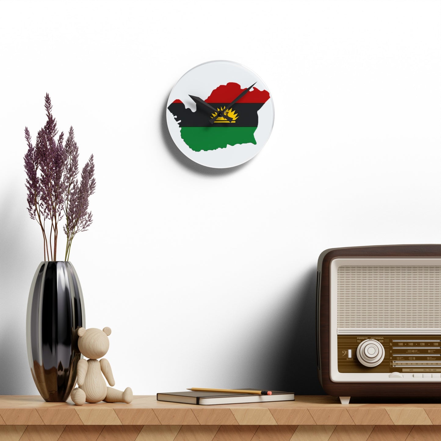 Biafra Acrylic Wall Clock