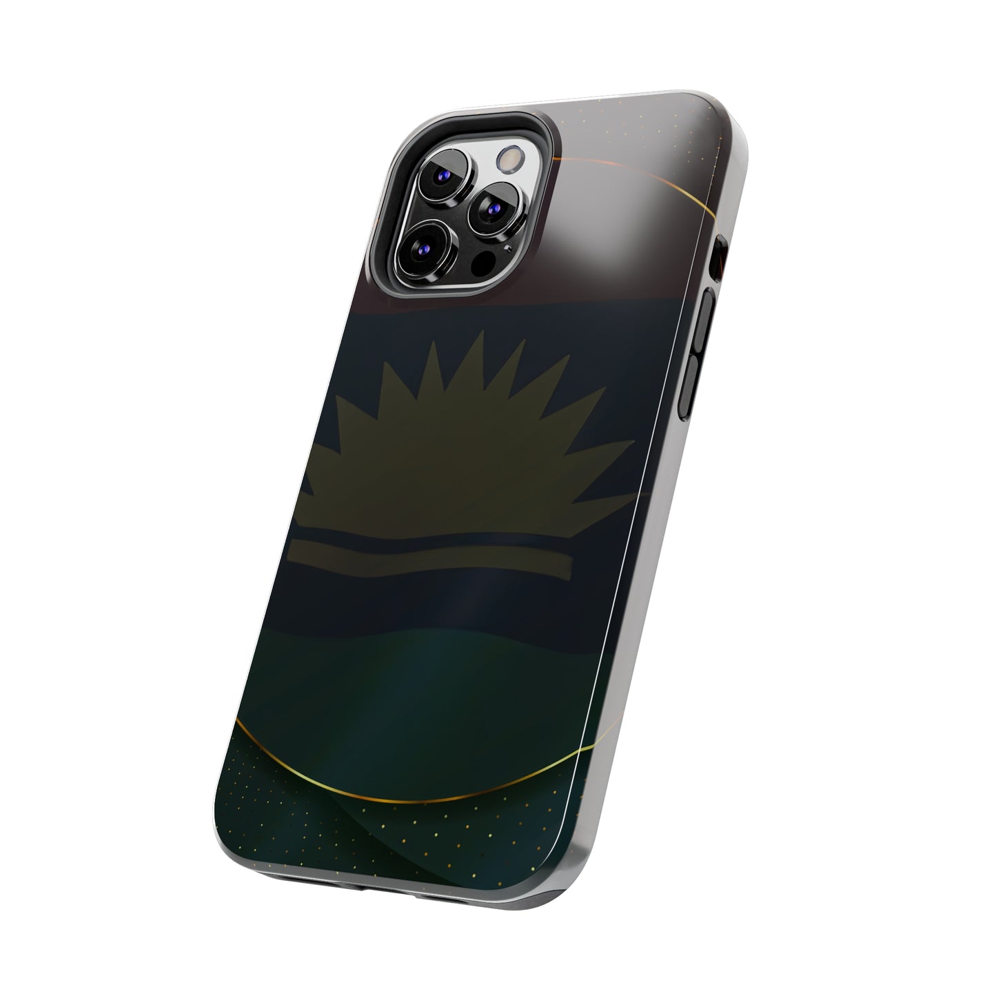 Emblem United States of Biafra - Tough iPhone Cases (iPhone 7, 8, X, 11, 12, 13, 14, 15)