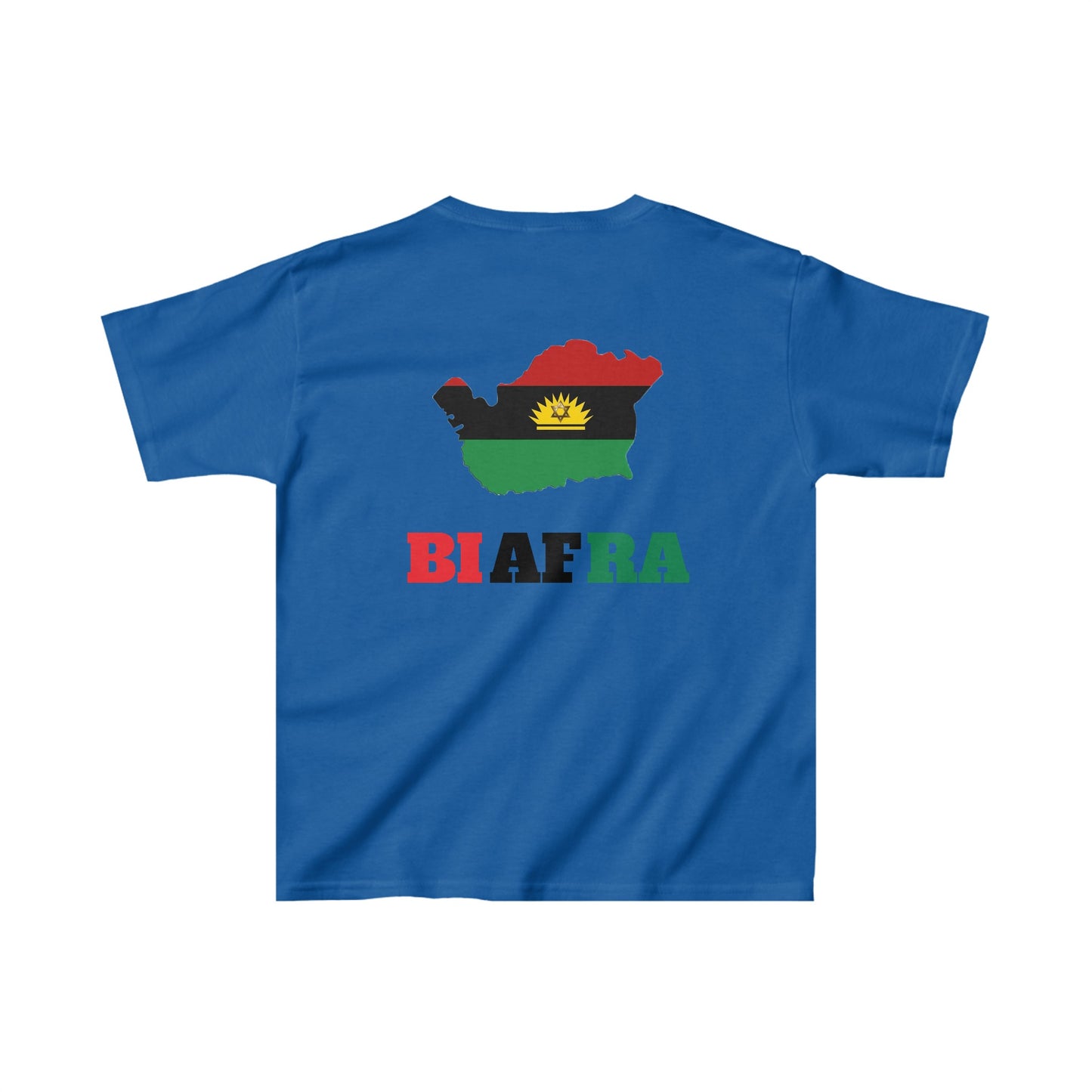 Biafra Resistance Fighters Kids T-Shirt (USA)