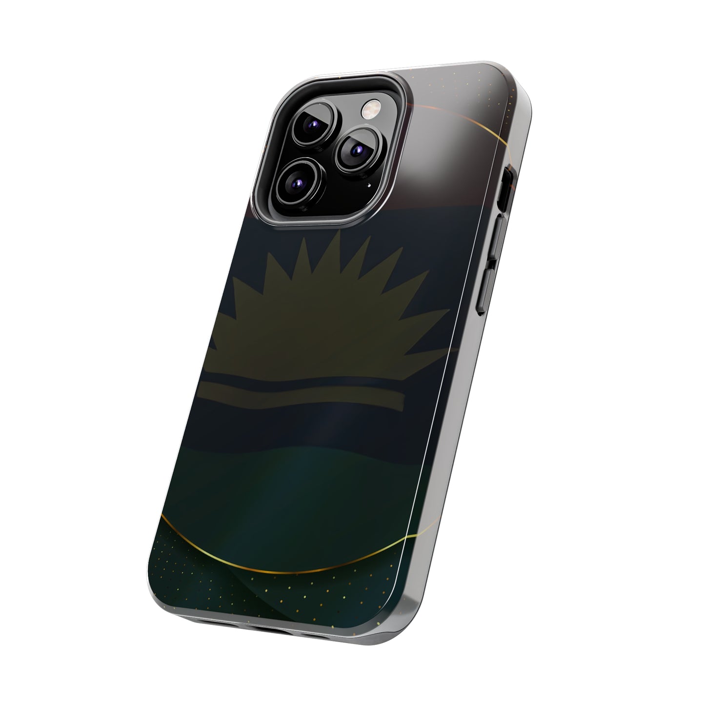 Emblem United States of Biafra - Tough iPhone Cases (iPhone 7, 8, X, 11, 12, 13, 14, 15)