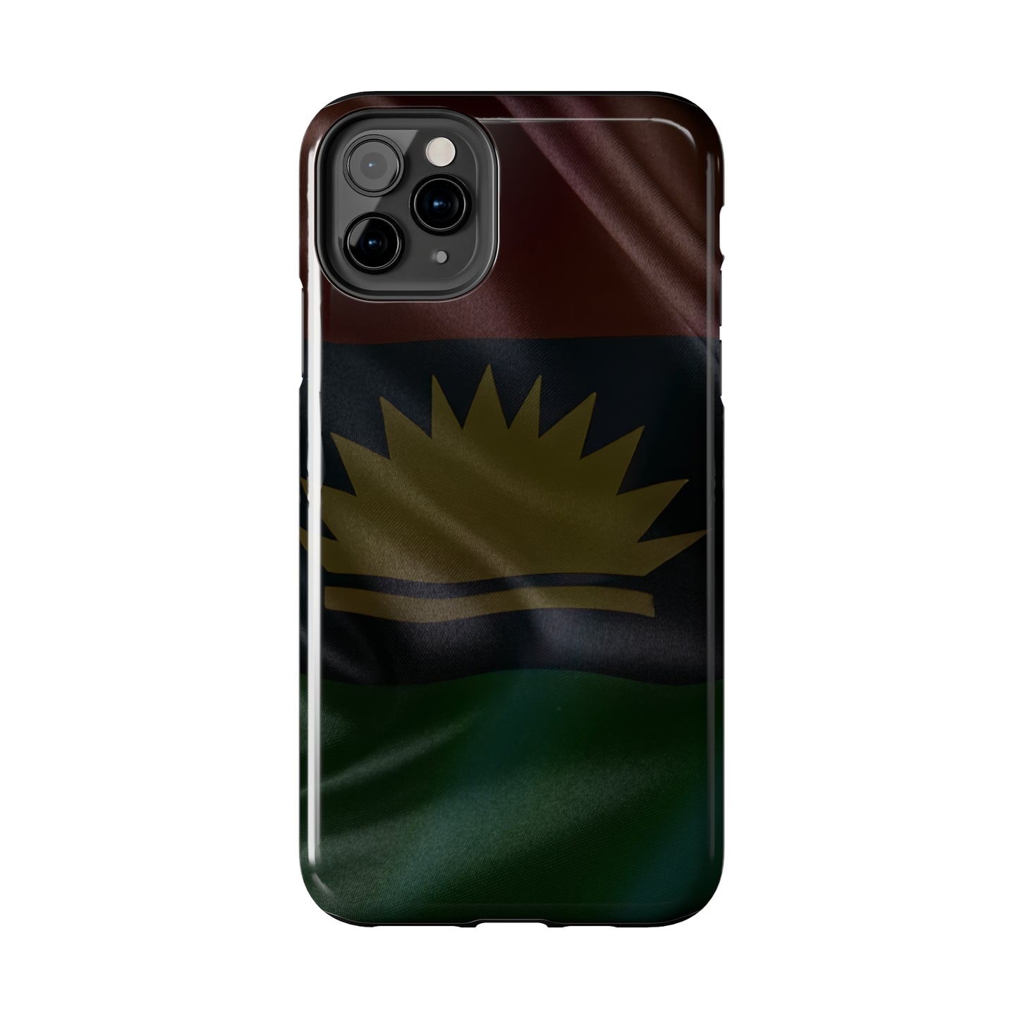 United States of Biafra Flag - Tough iPhone Cases (iPhone 7, 8, X, 11, 12, 13, 14, 15)
