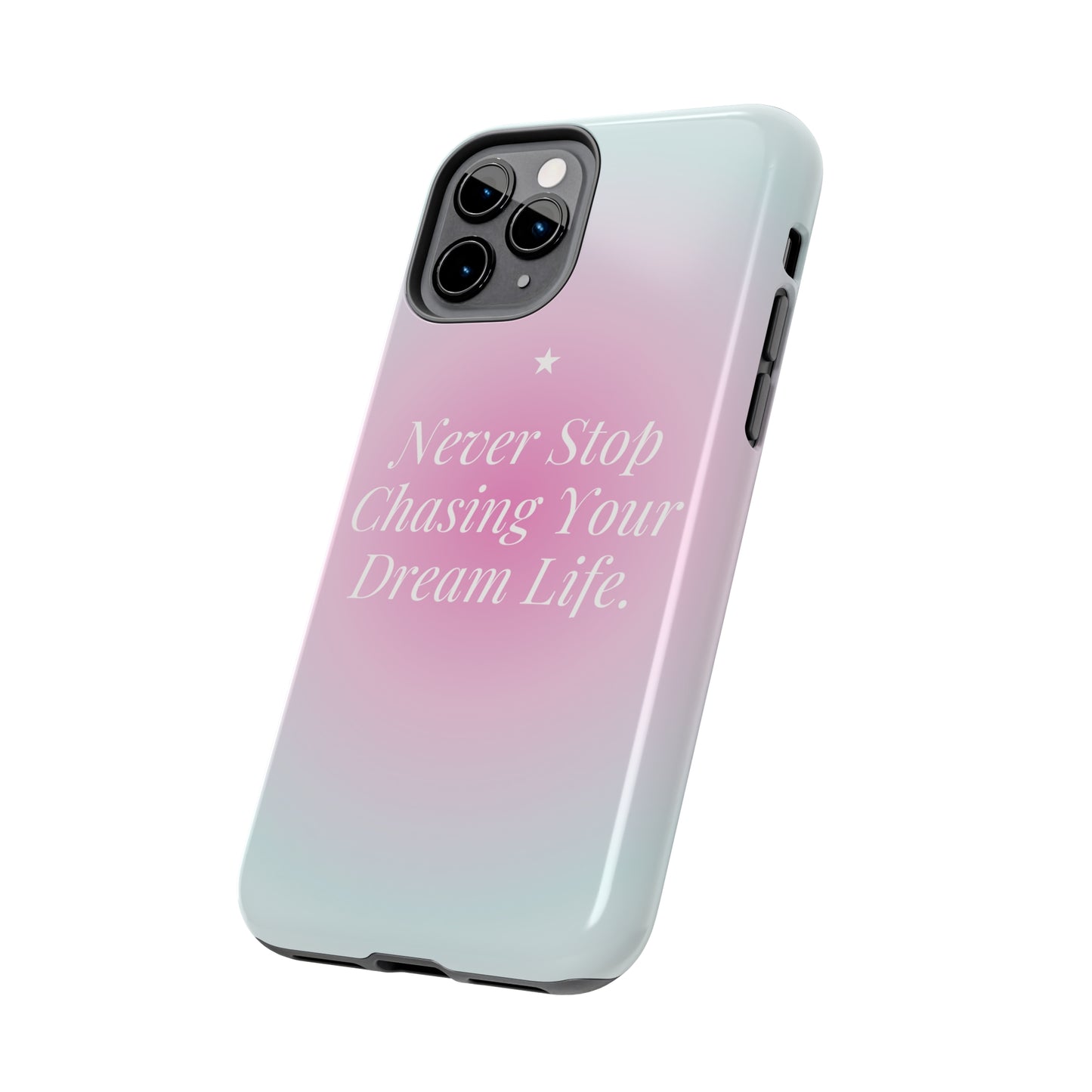 Never Stop - Tough iPhone Cases (iPhone 7, 8, X, 11, 12, 13, 14, 15)
