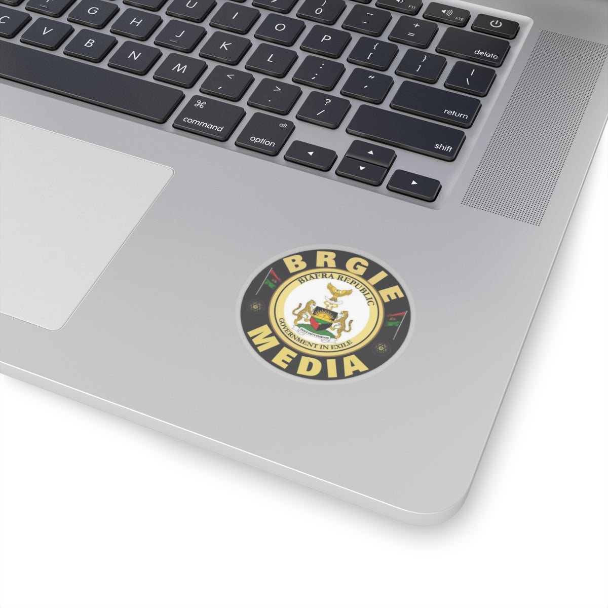 BRGIE Media Kiss-Cut Stickers