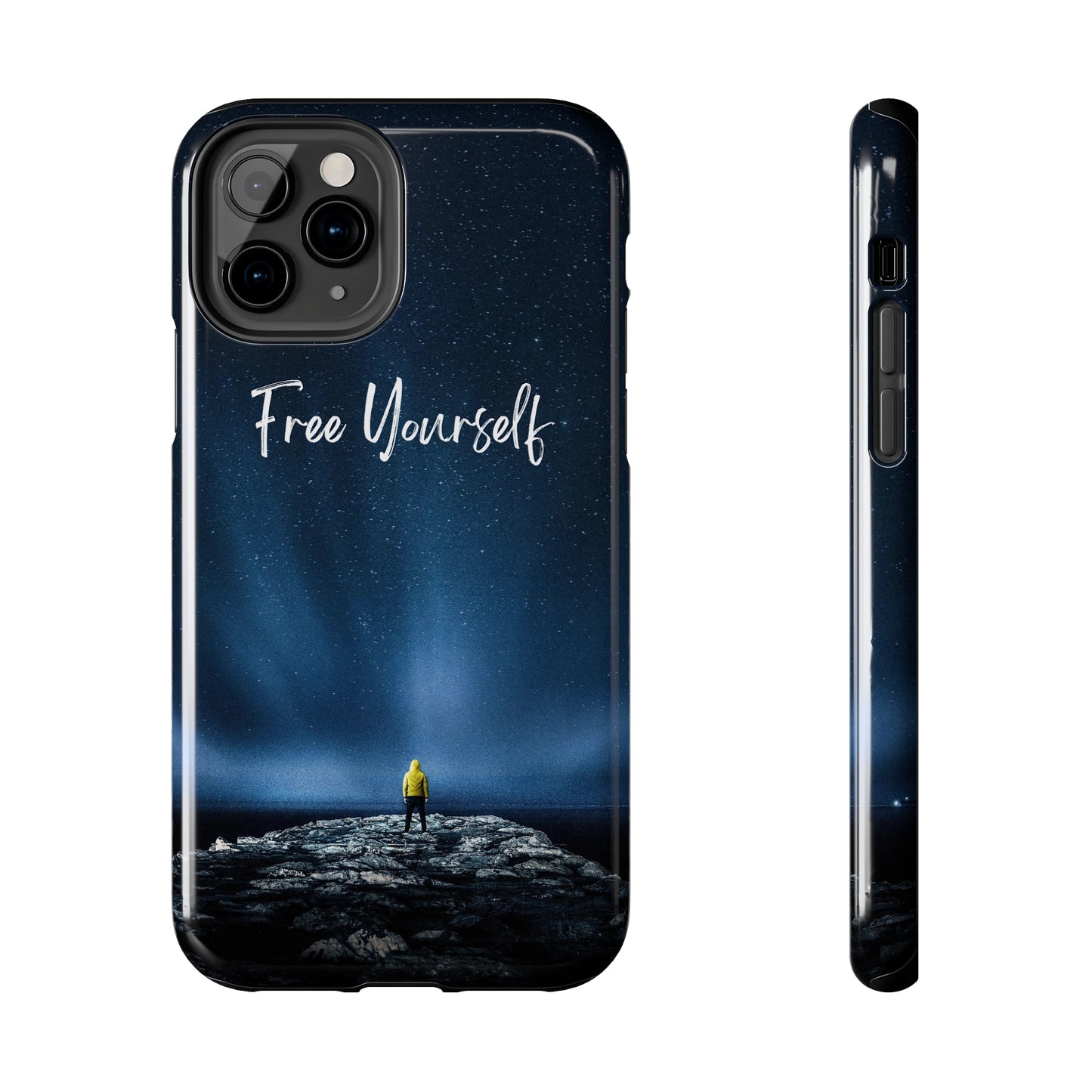Free Yourself - Tough iPhone Cases (iPhone 7, 8, X, 11, 12, 13, 14, 15)