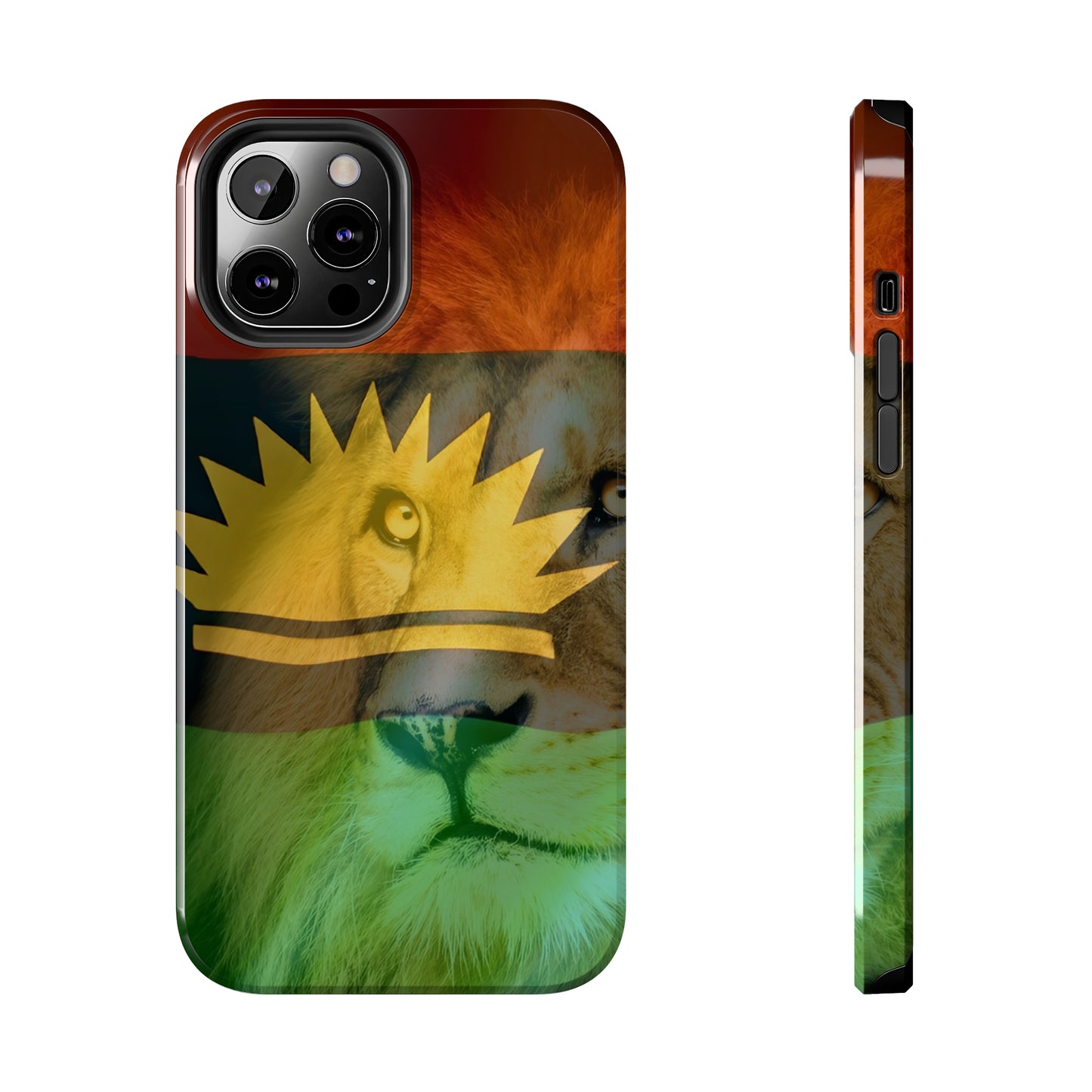 Isiagu United States of Biafra - Tough iPhone Cases (iPhone 7, 8, X, 11, 12, 13, 14, 15)