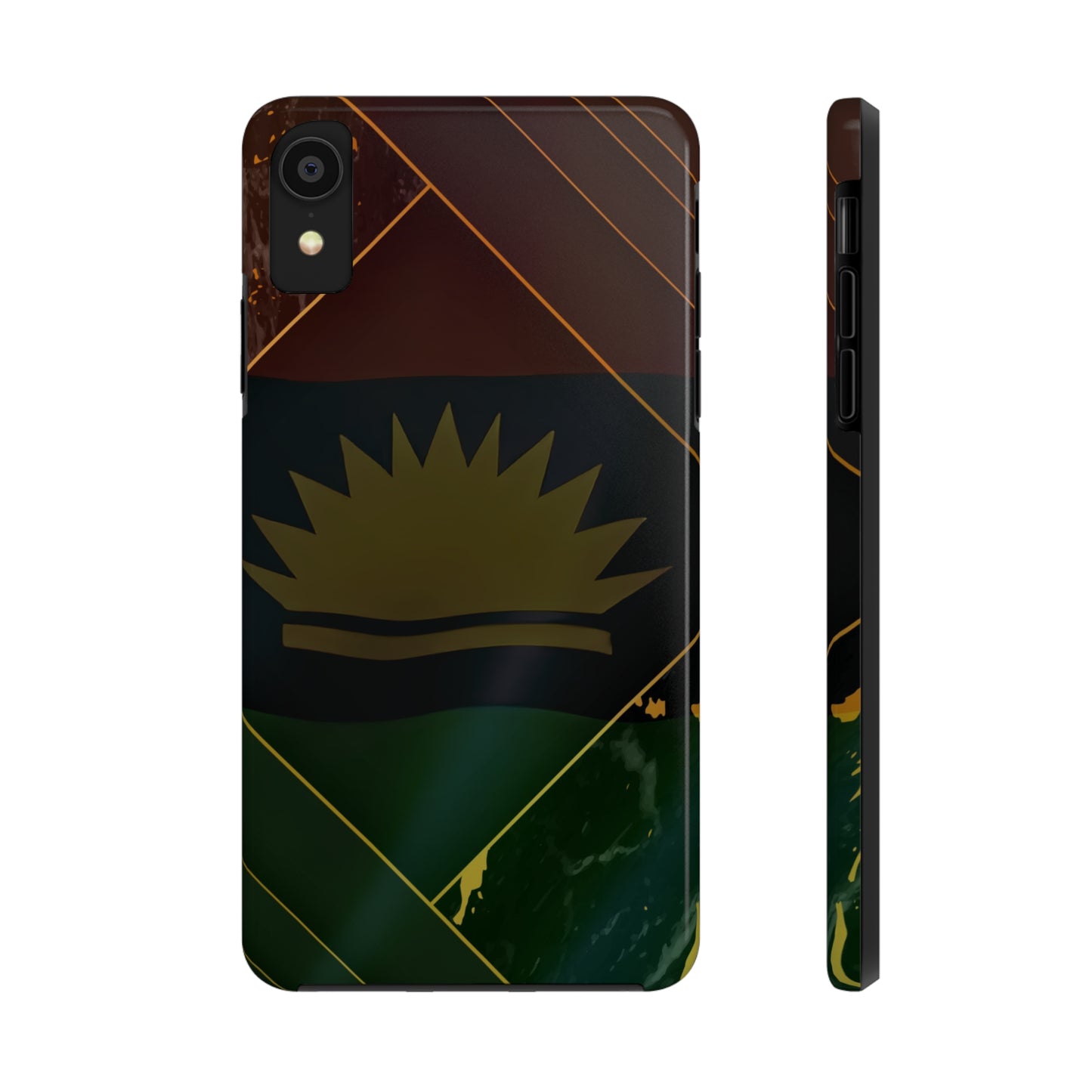 Focus, United States of Biafra - Tough iPhone Cases (iPhone 7, 8, X, 11, 12, 13, 14, 15)