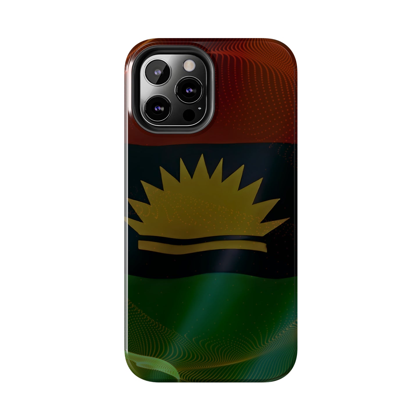 United States of Biafra Flag - Tough iPhone Cases (iPhone 7, 8, X, 11, 12, 13, 14, 15)