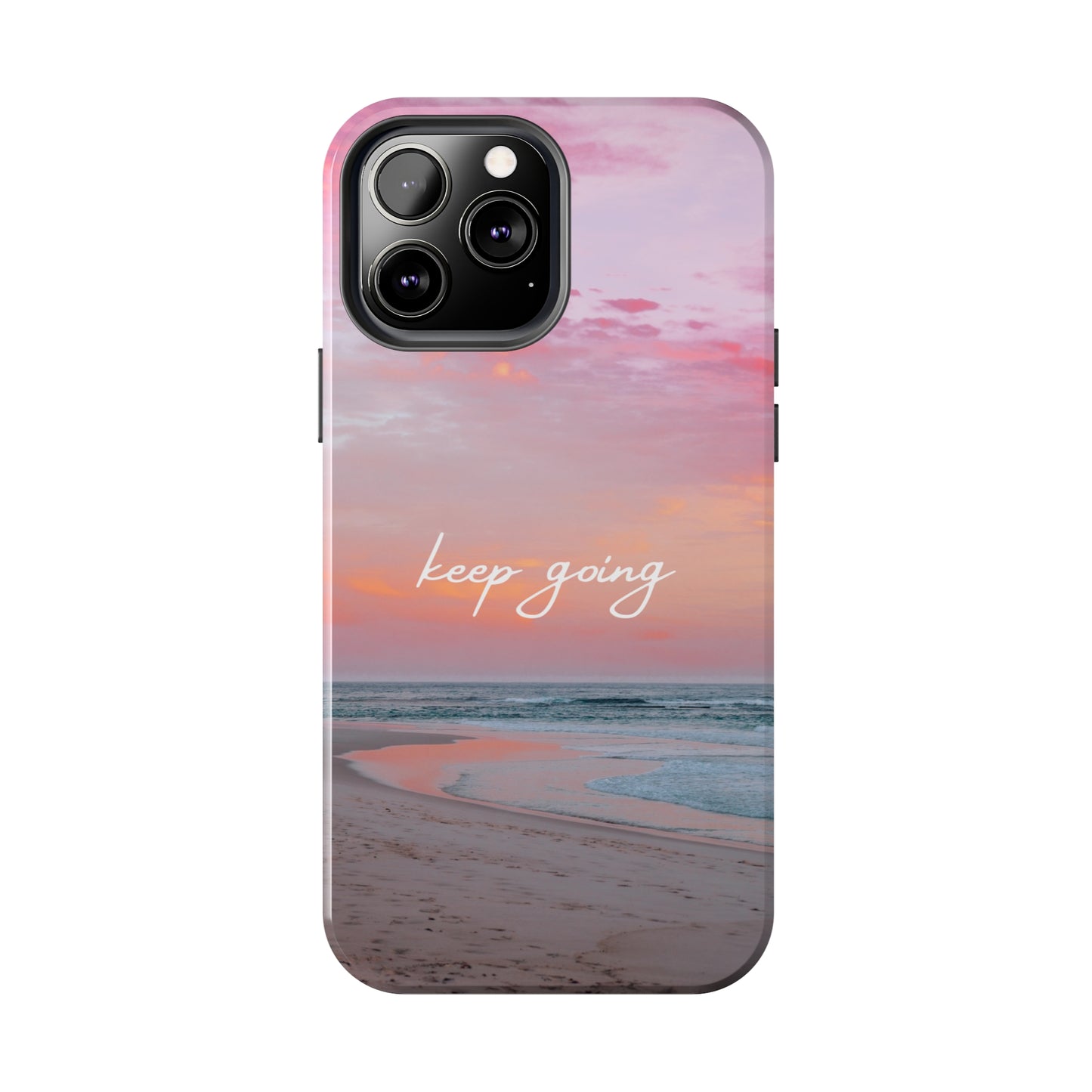Keep Going - Tough iPhone Cases (iPhone 7, 8, X, 11, 12, 13, 14, 15)
