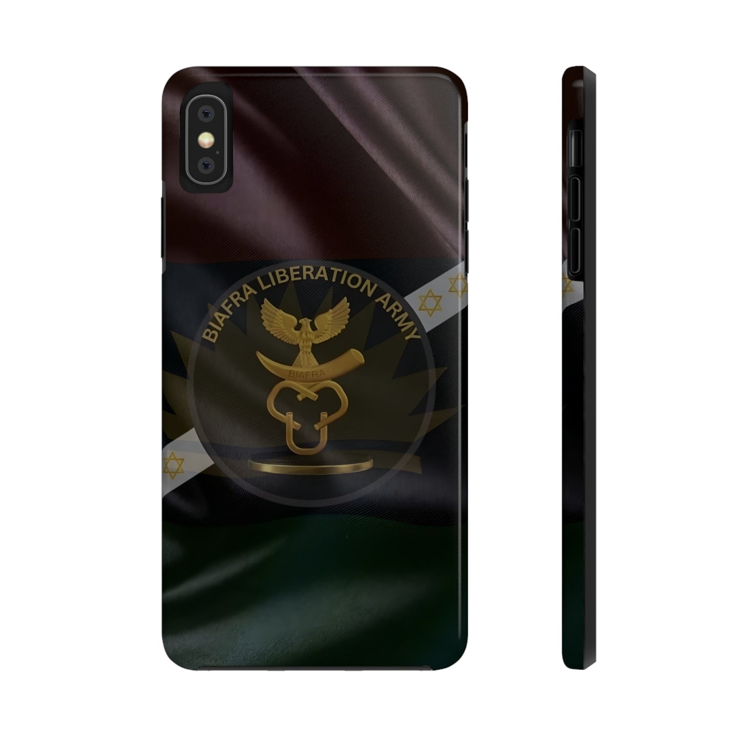 Biafra Liberation Army Logo - Tough iPhone Cases (iPhone 7, 8, X, 11, 12, 13, 14, 15)