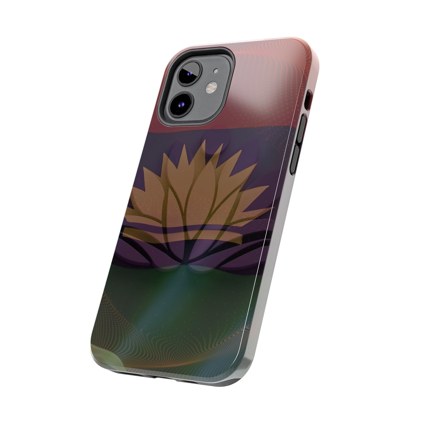 United States of Biafra Flag Flower Blend 1 - Tough iPhone Cases (iPhone 7, 8, X, 11, 12, 13, 14, 15)
