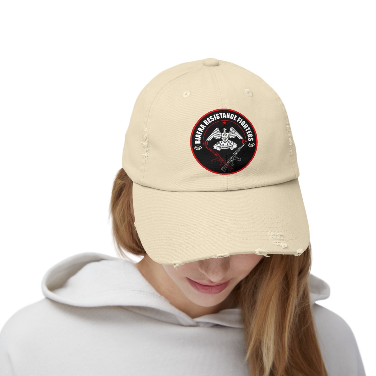 Biafra Resistance Fighters Cap