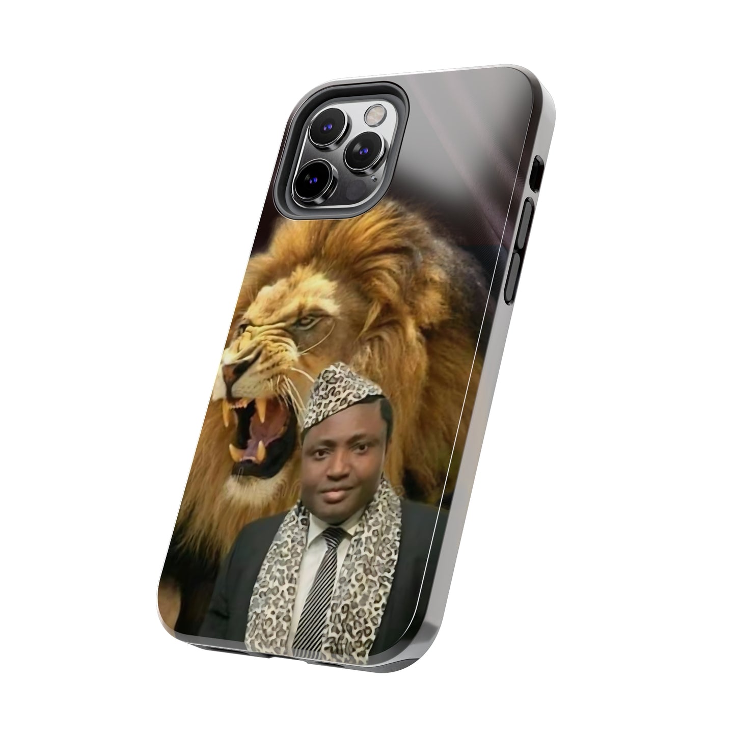 Prime Minister Mazi Ekpa Simon Njoku - Tough iPhone Cases (iPhone 7, 8, X, 11, 12, 13, 14, 15)