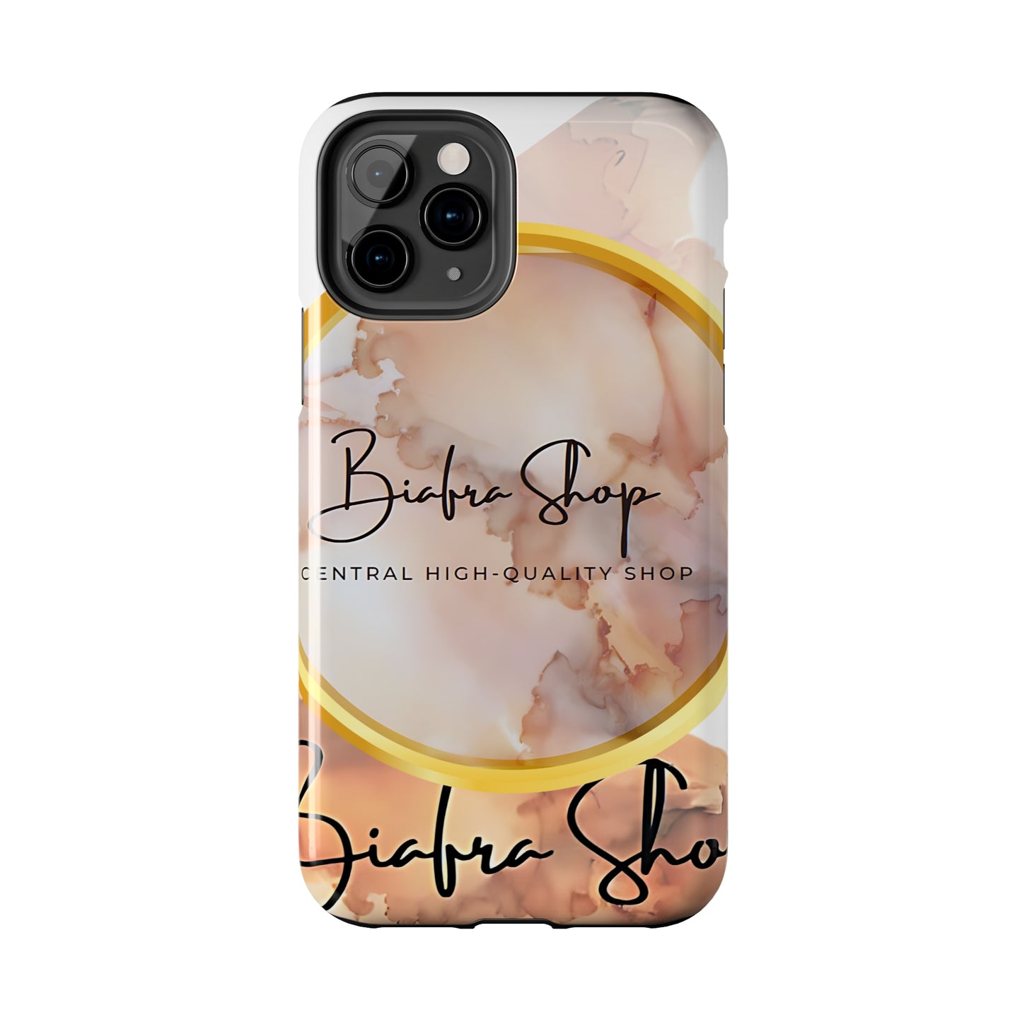 BiafraShop - Tough iPhone Cases (iPhone 7, 8, X, 11, 12, 13, 14, 15)