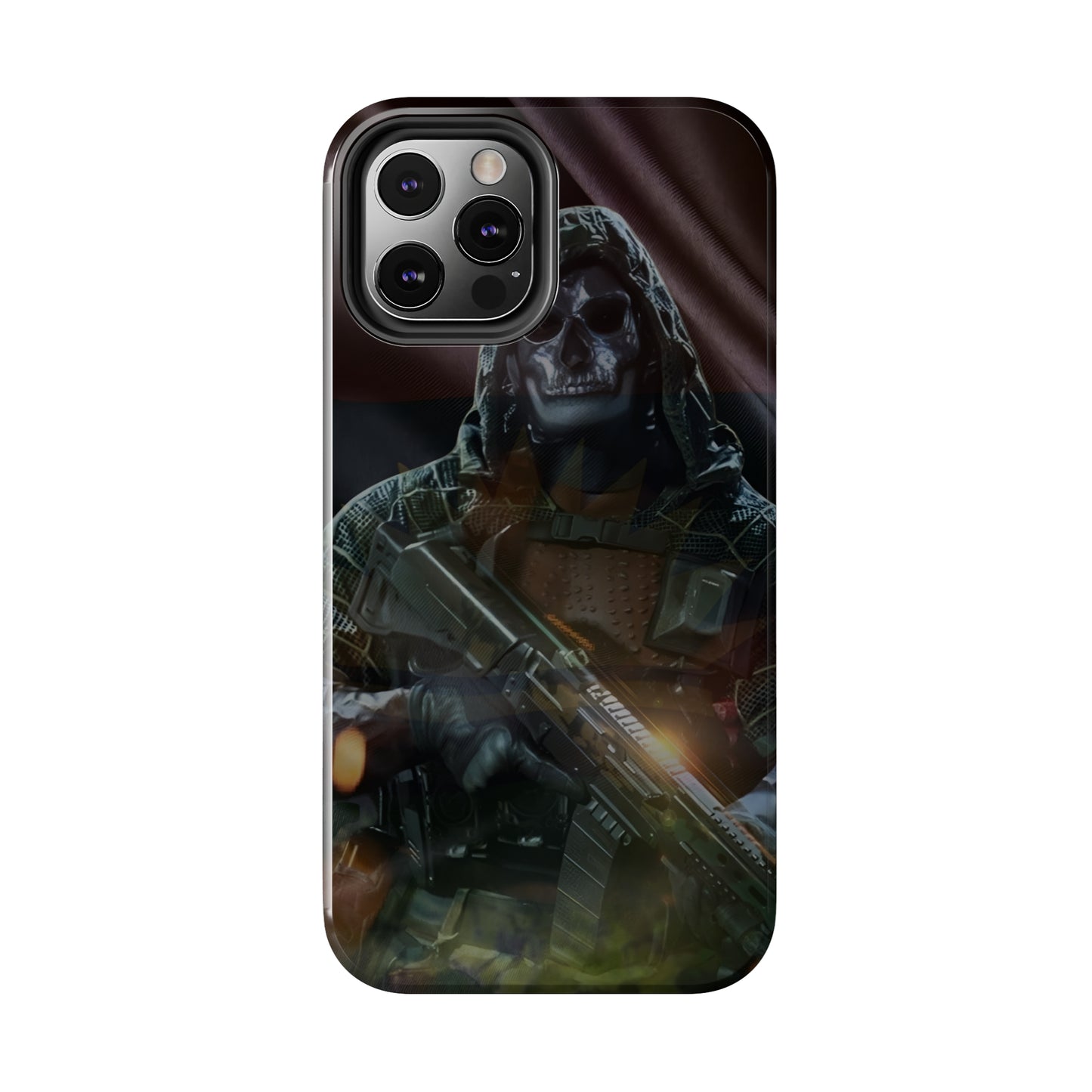 Biafra Soldier - Tough iPhone Cases (iPhone 7, 8, X, 11, 12, 13, 14, 15)