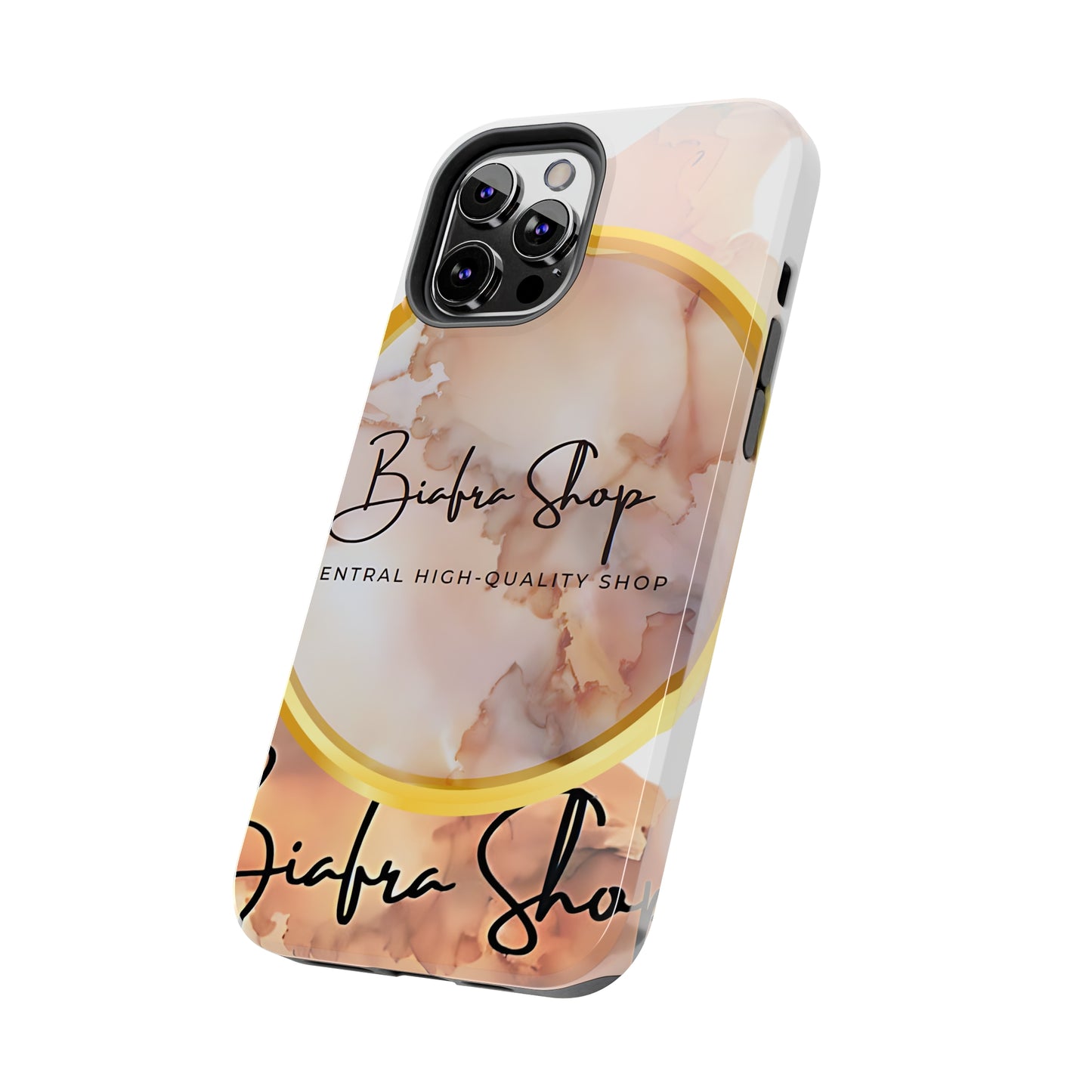 BiafraShop - Tough iPhone Cases (iPhone 7, 8, X, 11, 12, 13, 14, 15)