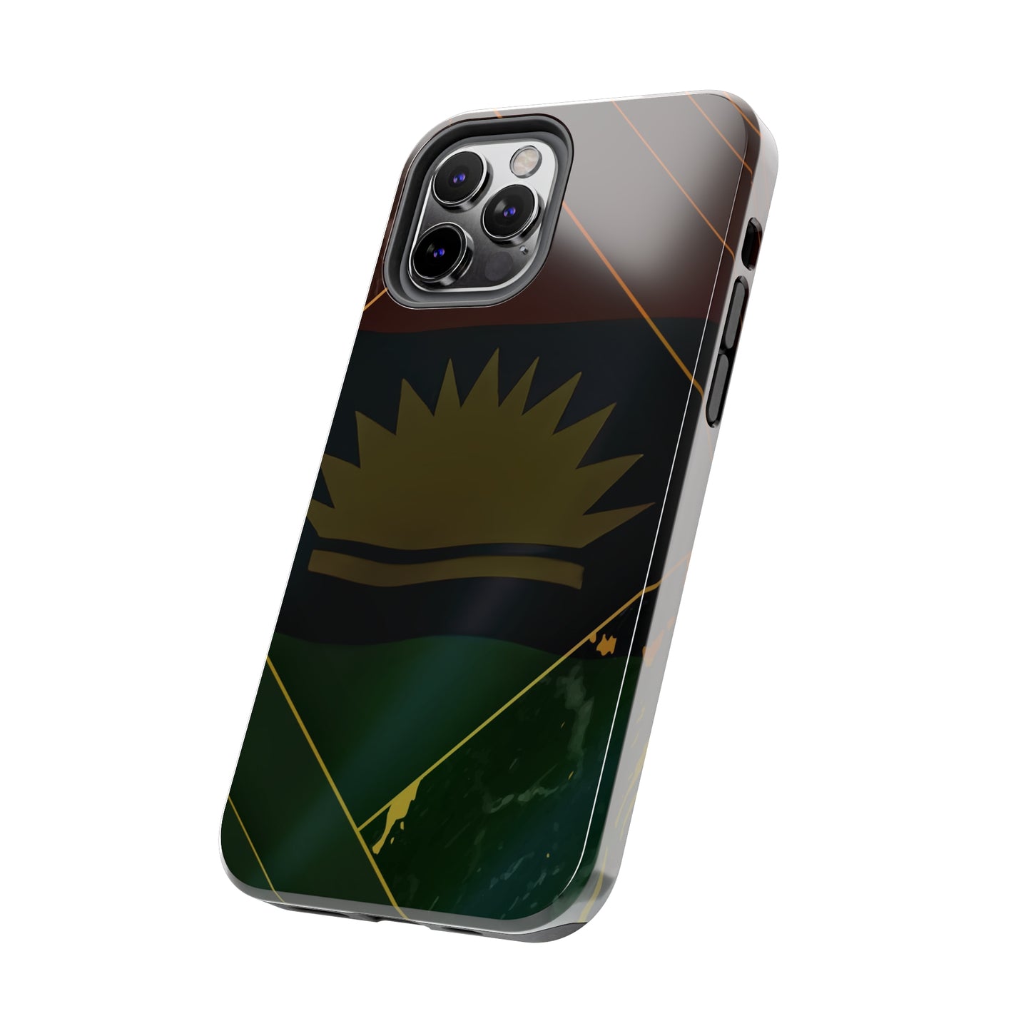 Focus, United States of Biafra - Tough iPhone Cases (iPhone 7, 8, X, 11, 12, 13, 14, 15)