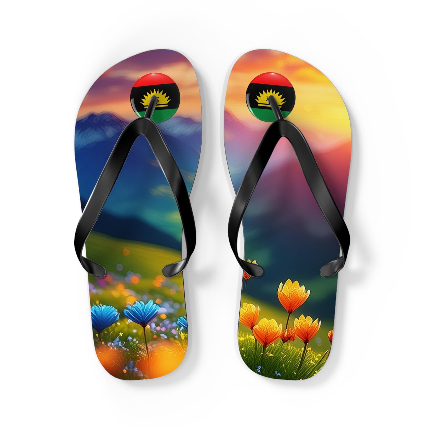 Sunrise Sunset Slippers
