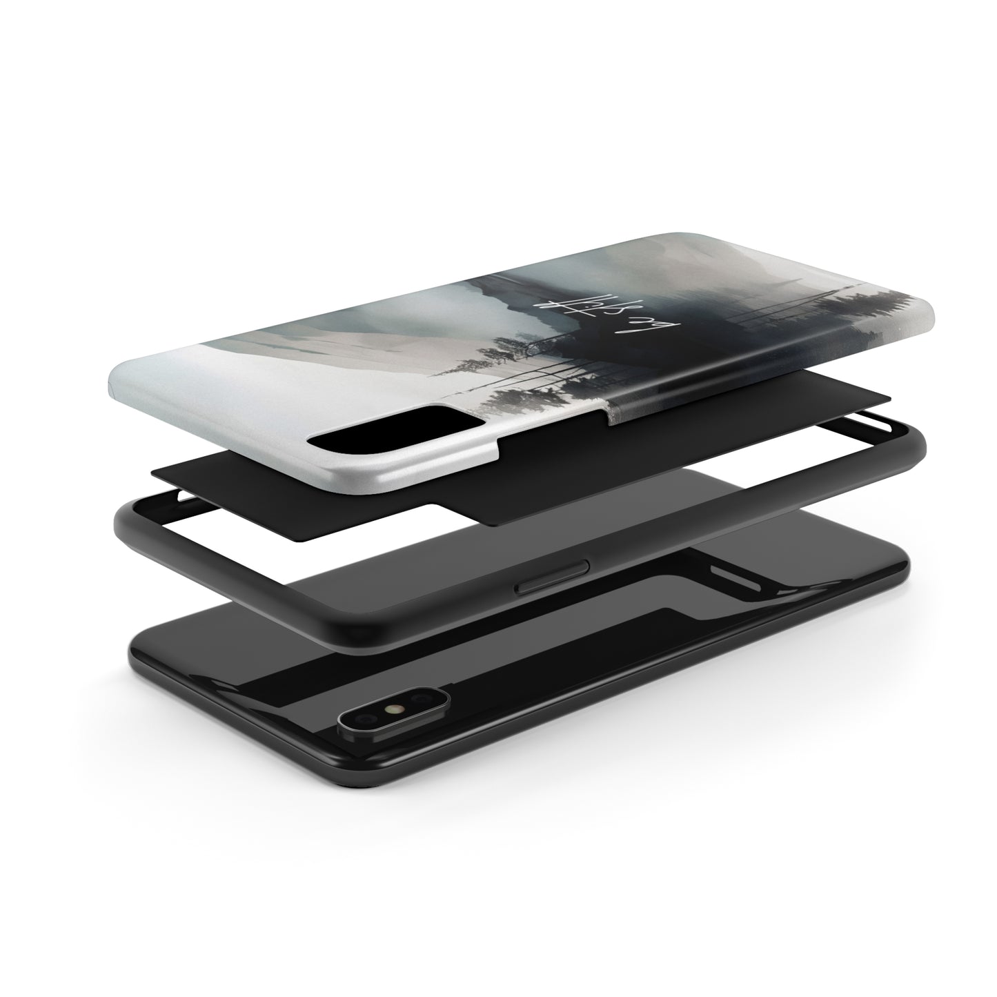 Be Still - Tough iPhone Cases (iPhone 7, 8, X, 11, 12, 13, 14, 15)