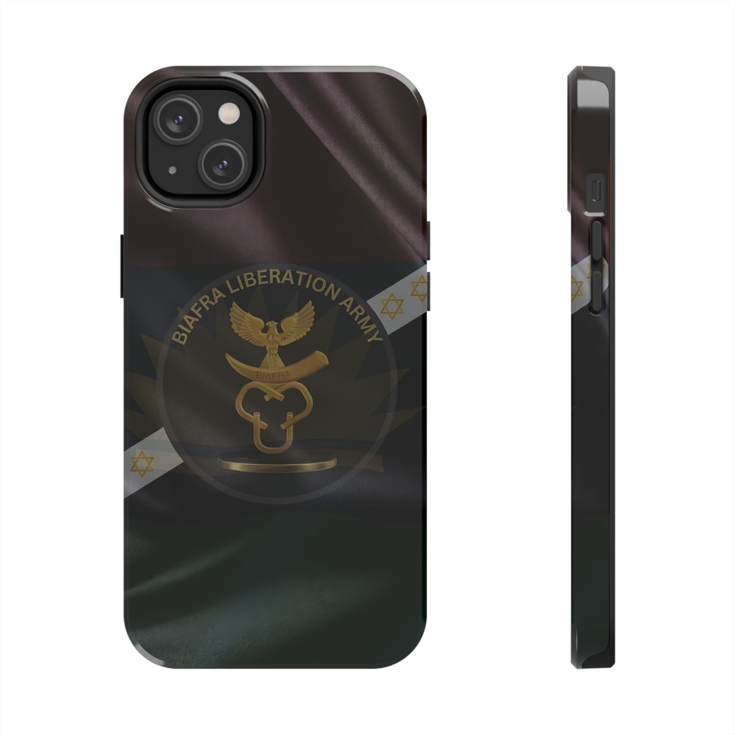 Biafra Liberation Army Logo - Tough iPhone Cases (iPhone 7, 8, X, 11, 12, 13, 14, 15)