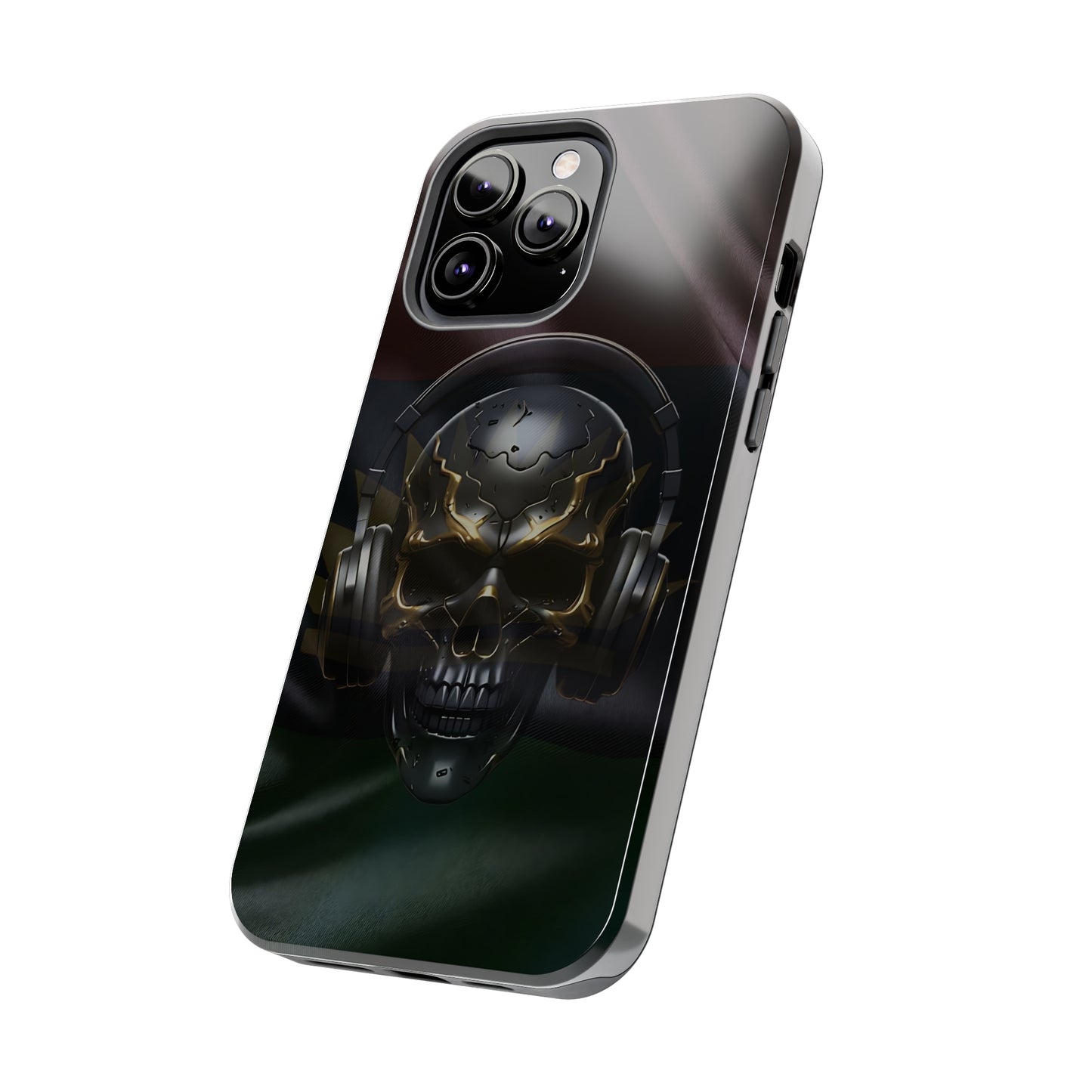 Biafra Soldier Locked In - Tough iPhone Cases (iPhone 7, 8, X, 11, 12, 13, 14, 15)