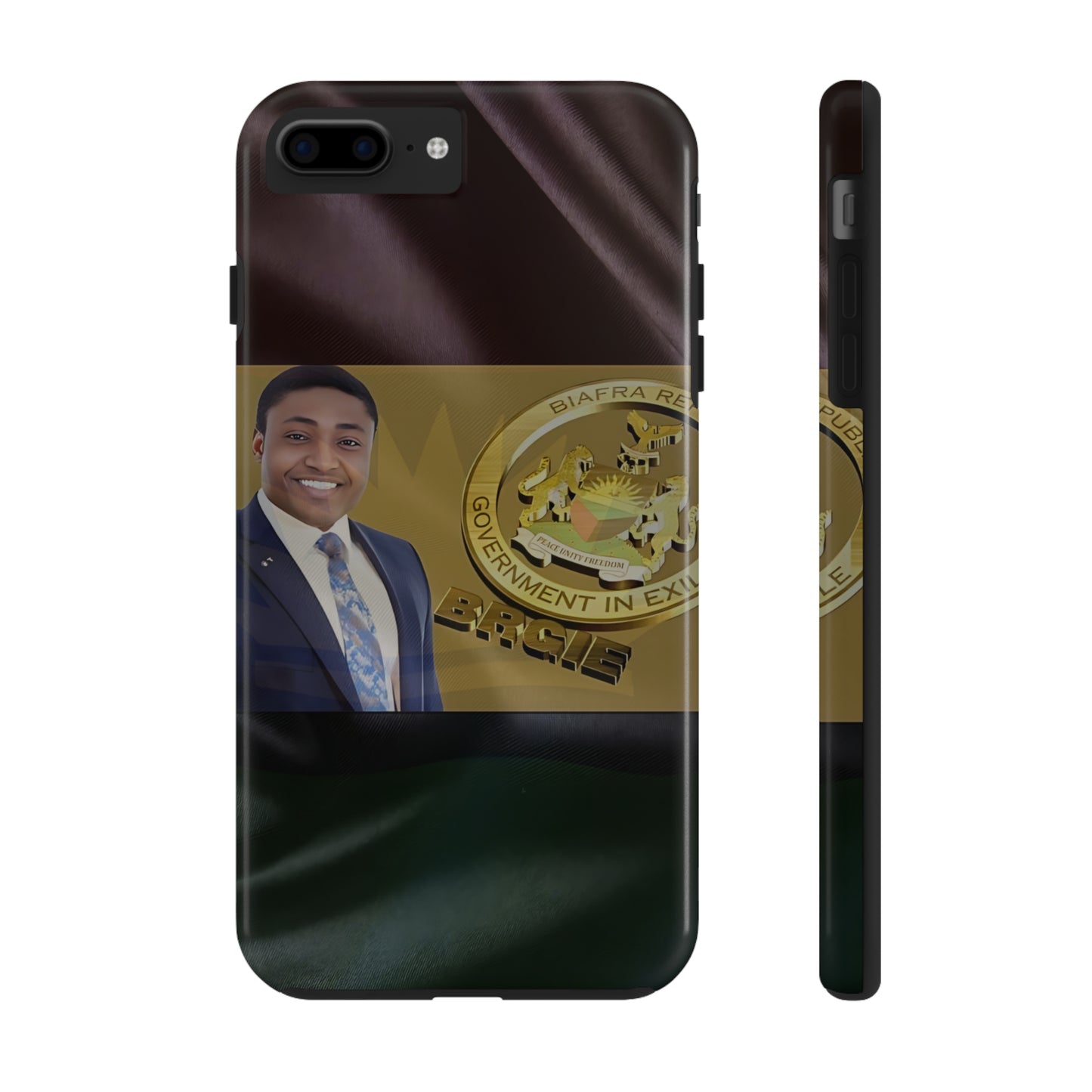 Prime Minister BRGIE, Ekpa Simon Njoku - Tough iPhone Cases (iPhone 7, 8, X, 11, 12, 13, 14, 15)