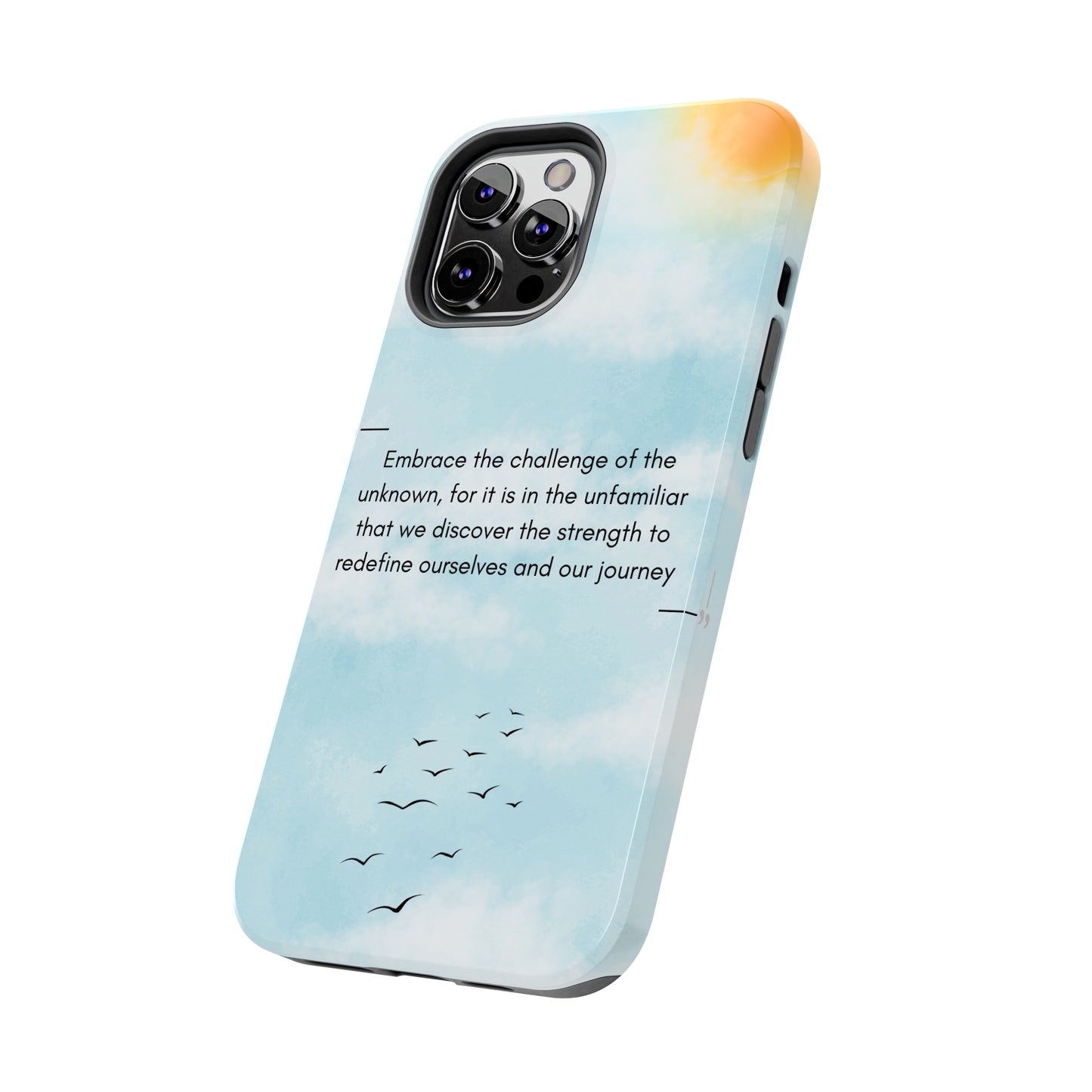 Embrace Challenge - Tough iPhone Cases (iPhone 7, 8, X, 11, 12, 13, 14, 15)