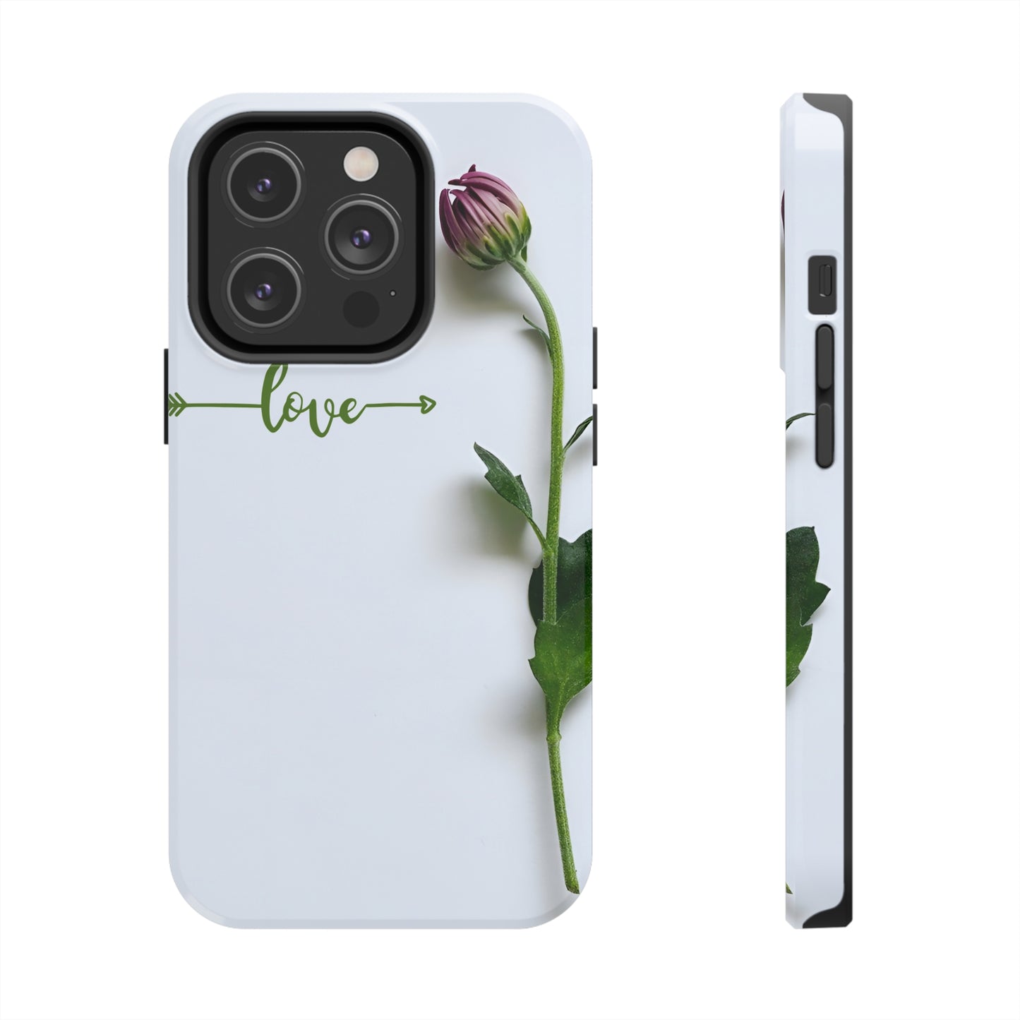 Love - Tough iPhone Cases (iPhone 7, 8, X, 11, 12, 13, 14, 15)