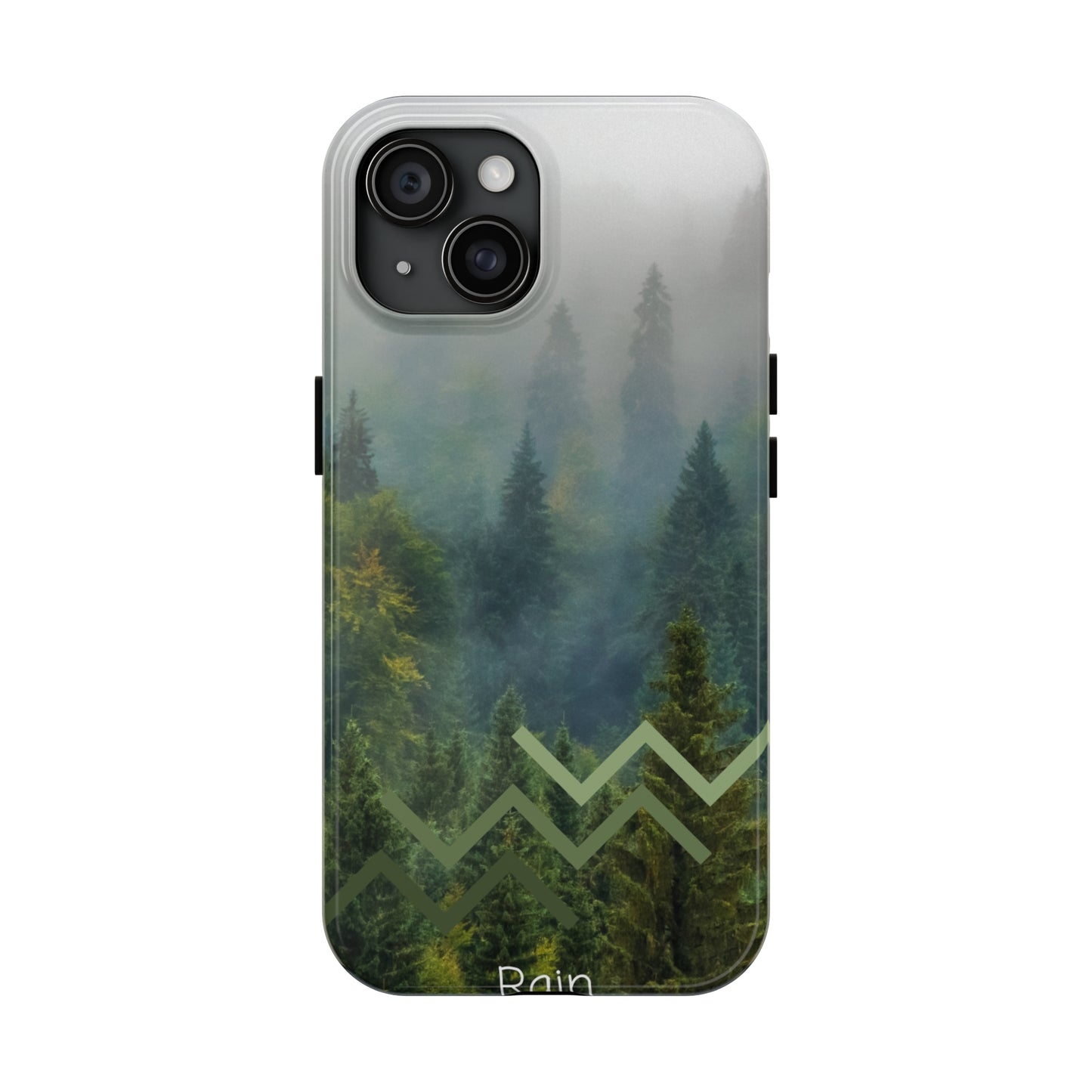 Rain Forest - Tough iPhone Cases (iPhone 7, 8, X, 11, 12, 13, 14, 15)