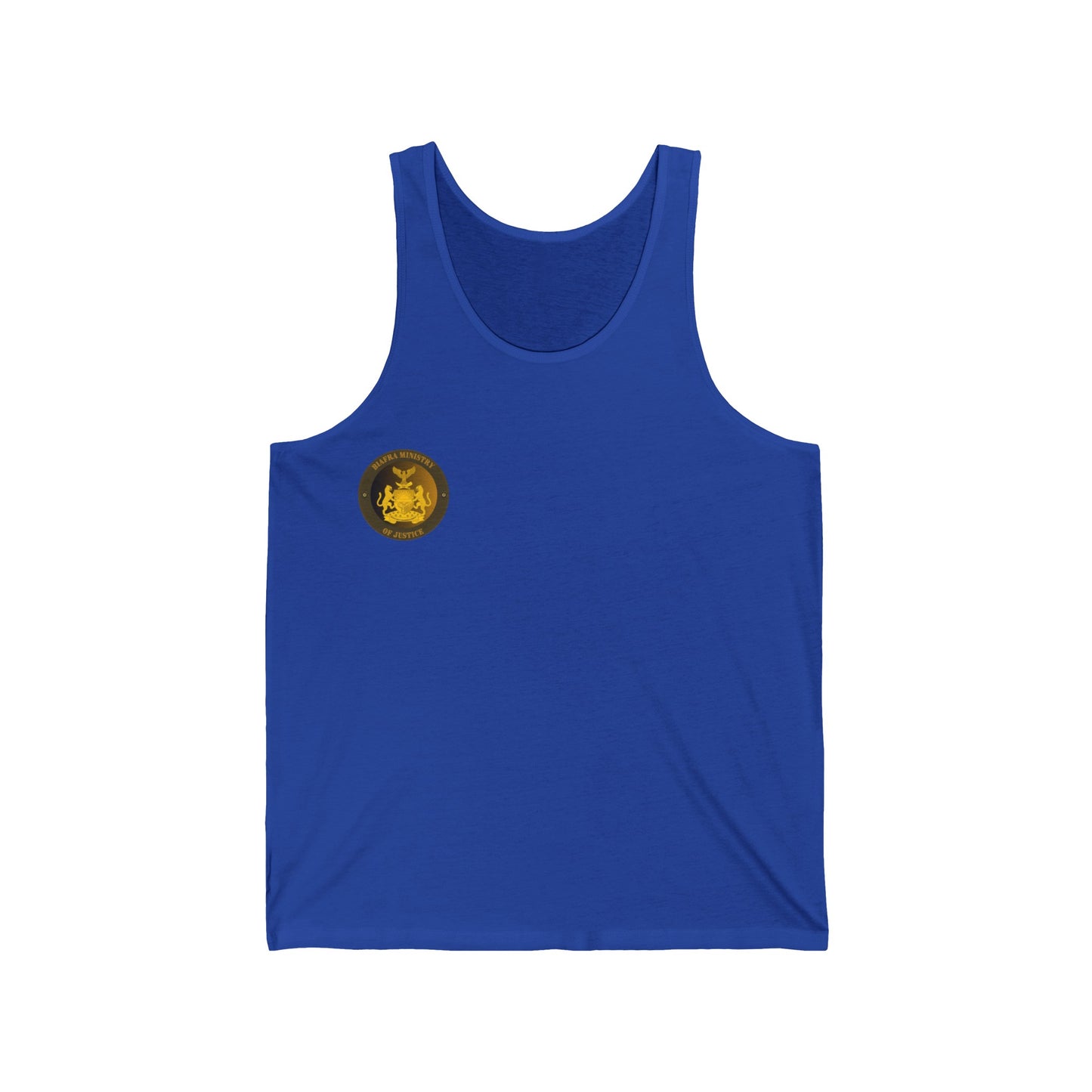 Ministry of Justice Singlet