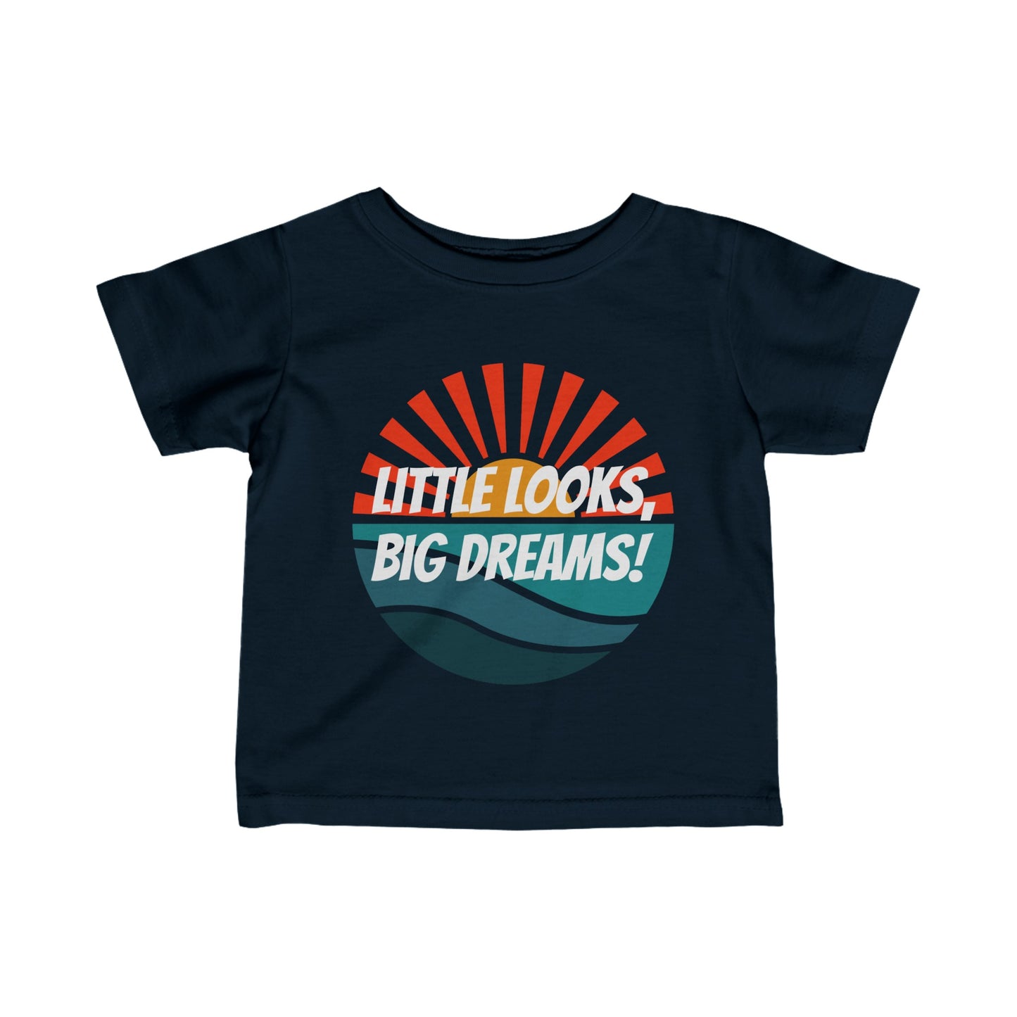 Little Looks, Dream Big Infant T-Shirt