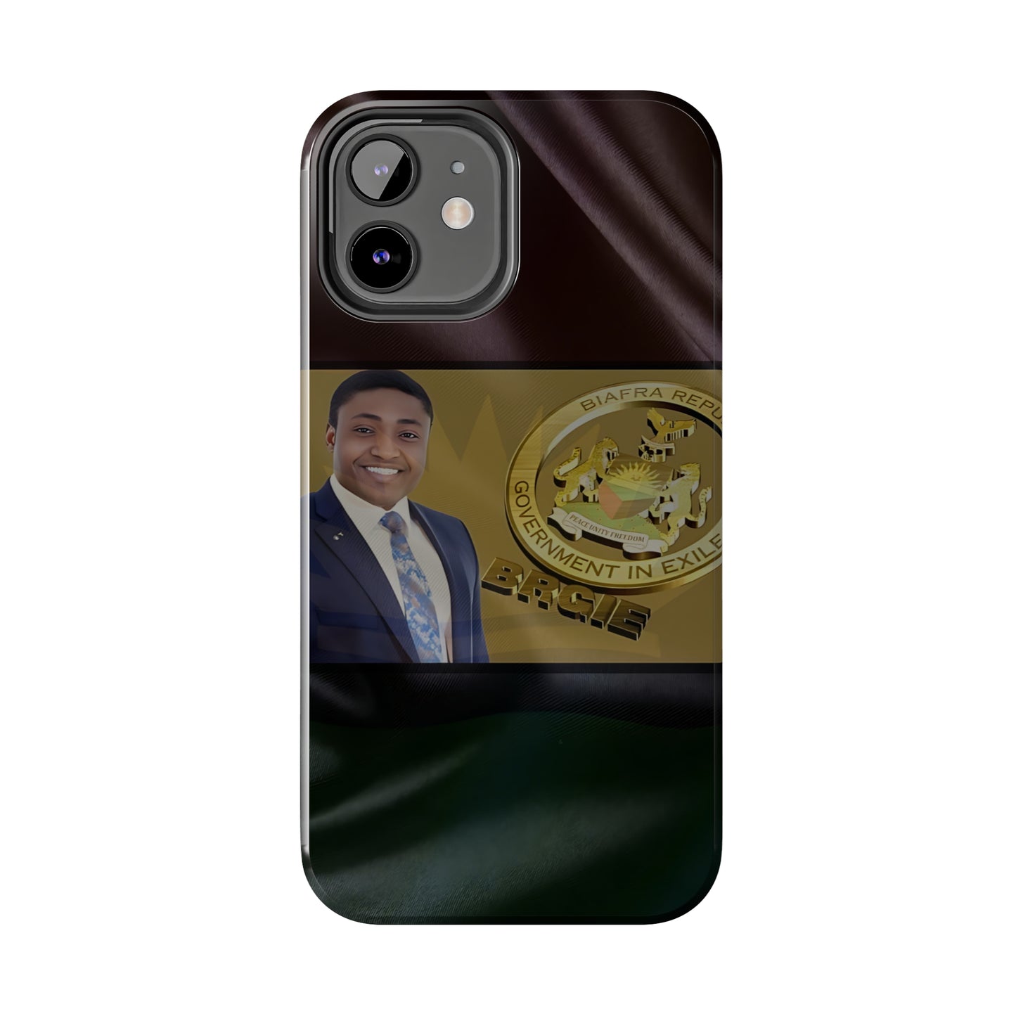 Prime Minister BRGIE, Ekpa Simon Njoku - Tough iPhone Cases (iPhone 7, 8, X, 11, 12, 13, 14, 15)