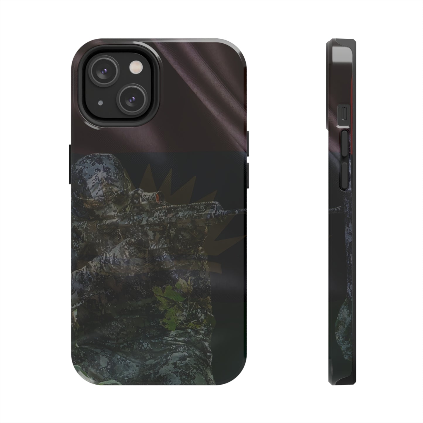 Biafra Soldier IX - Tough iPhone Cases (iPhone 7, 8, X, 11, 12, 13, 14, 15)
