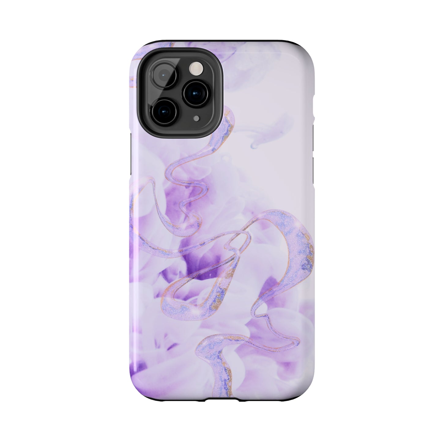 Purple Drop - Tough iPhone Cases (iPhone 7, 8, X, 11, 12, 13, 14, 15)