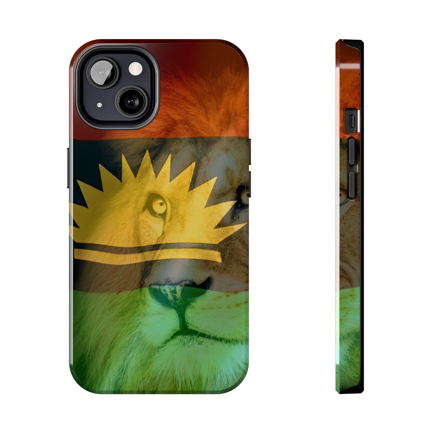 Isiagu United States of Biafra - Tough iPhone Cases (iPhone 7, 8, X, 11, 12, 13, 14, 15)
