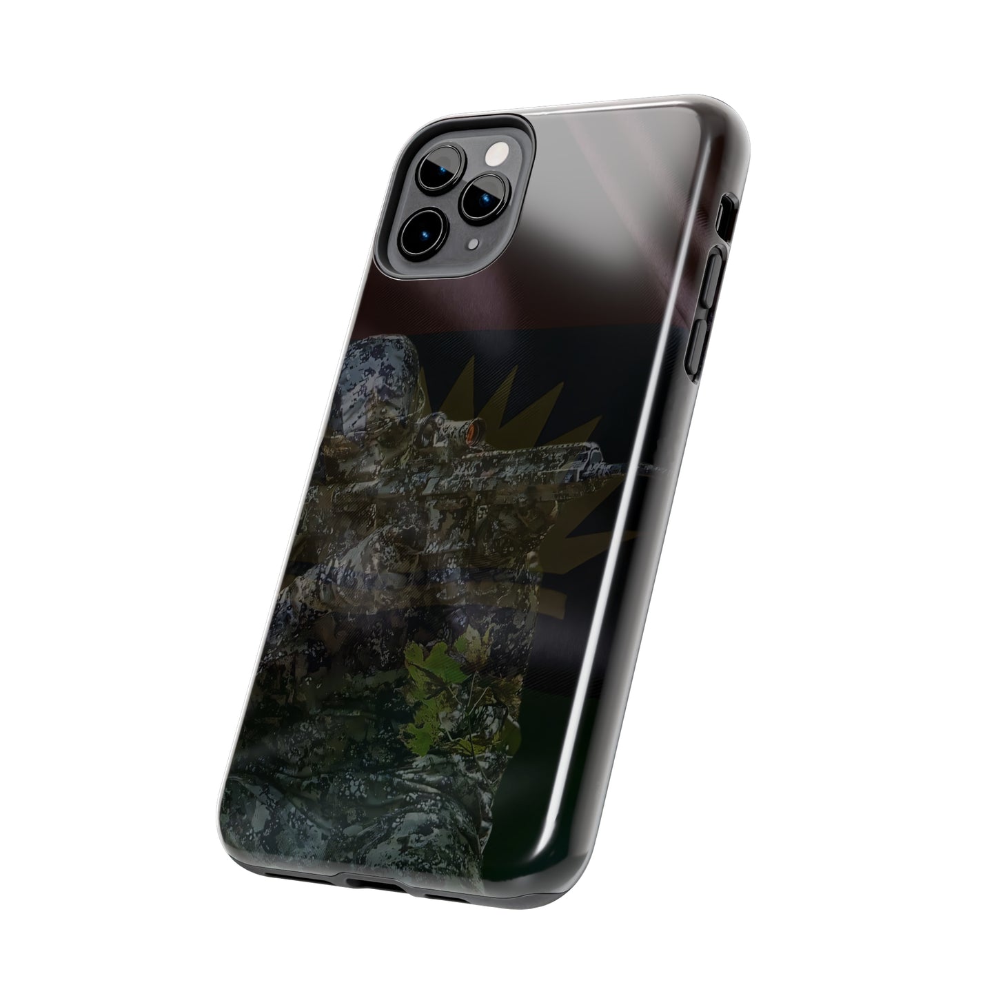 Biafra Soldier IX - Tough iPhone Cases (iPhone 7, 8, X, 11, 12, 13, 14, 15)