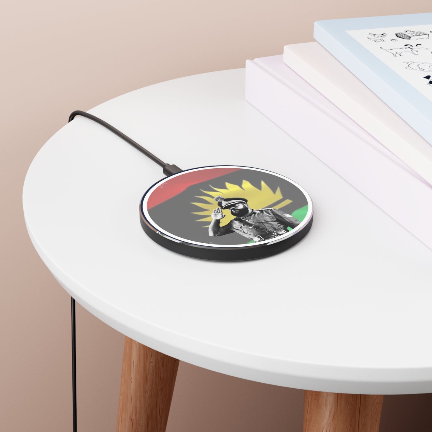 Chukwuemeka Odumegu Ojukwu Wireless Charger