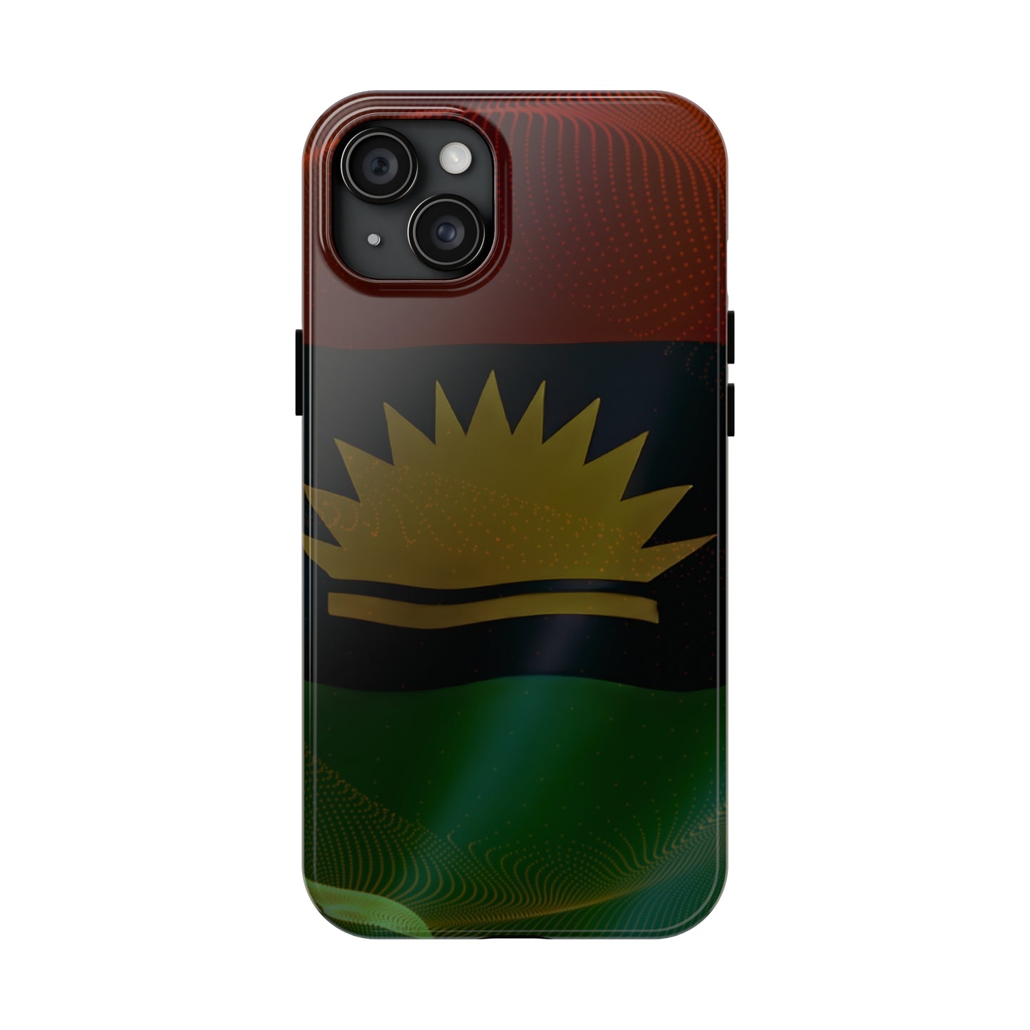 United States of Biafra Flag - Tough iPhone Cases (iPhone 7, 8, X, 11, 12, 13, 14, 15)