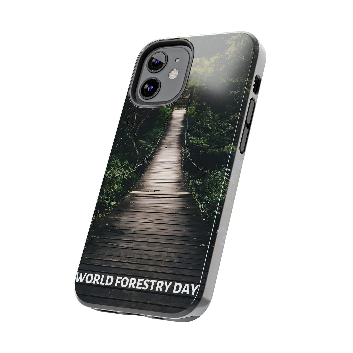 World Forest Day - Tough iPhone Cases (iPhone 7, 8, X, 11, 12, 13, 14, 15)