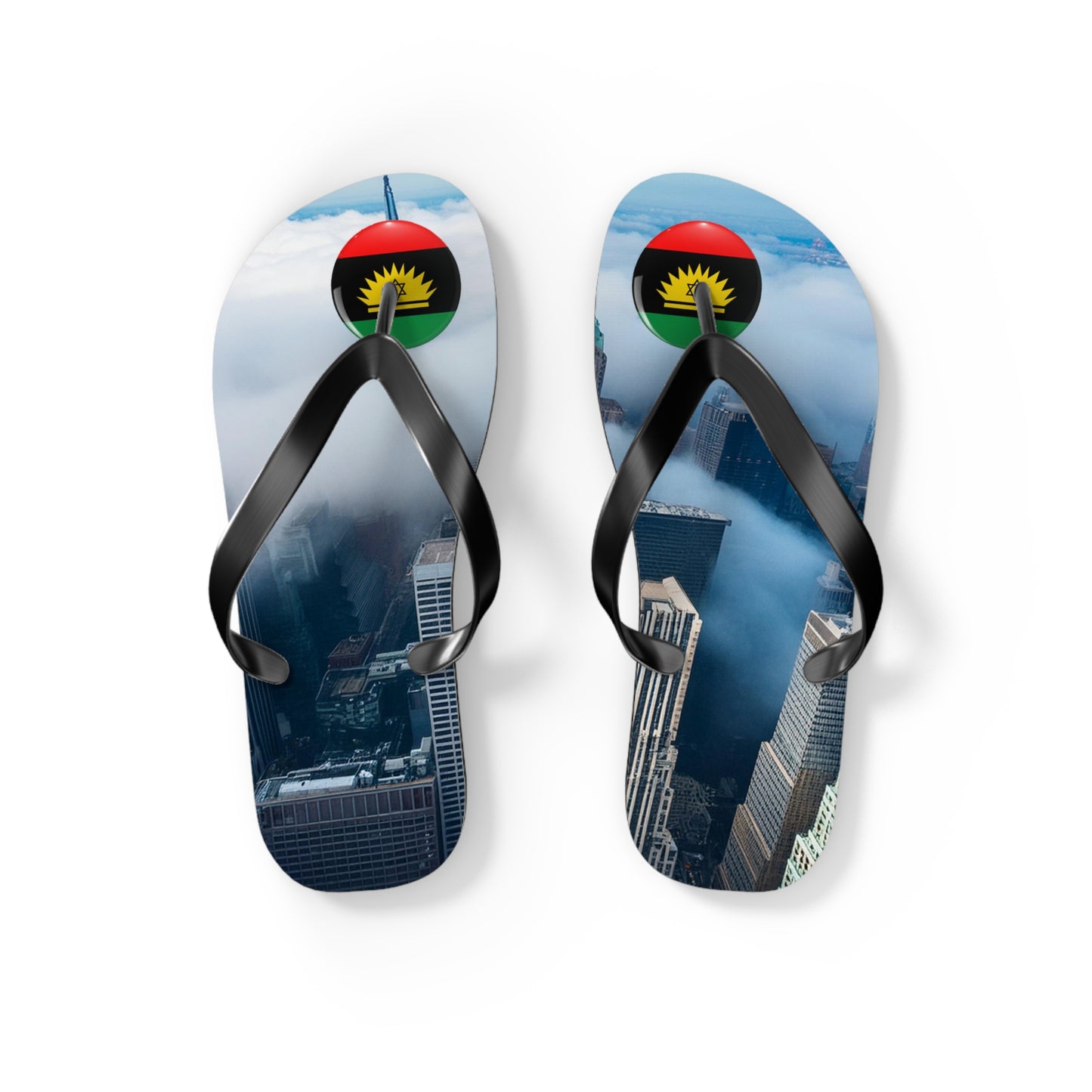 City High buildings Slippers