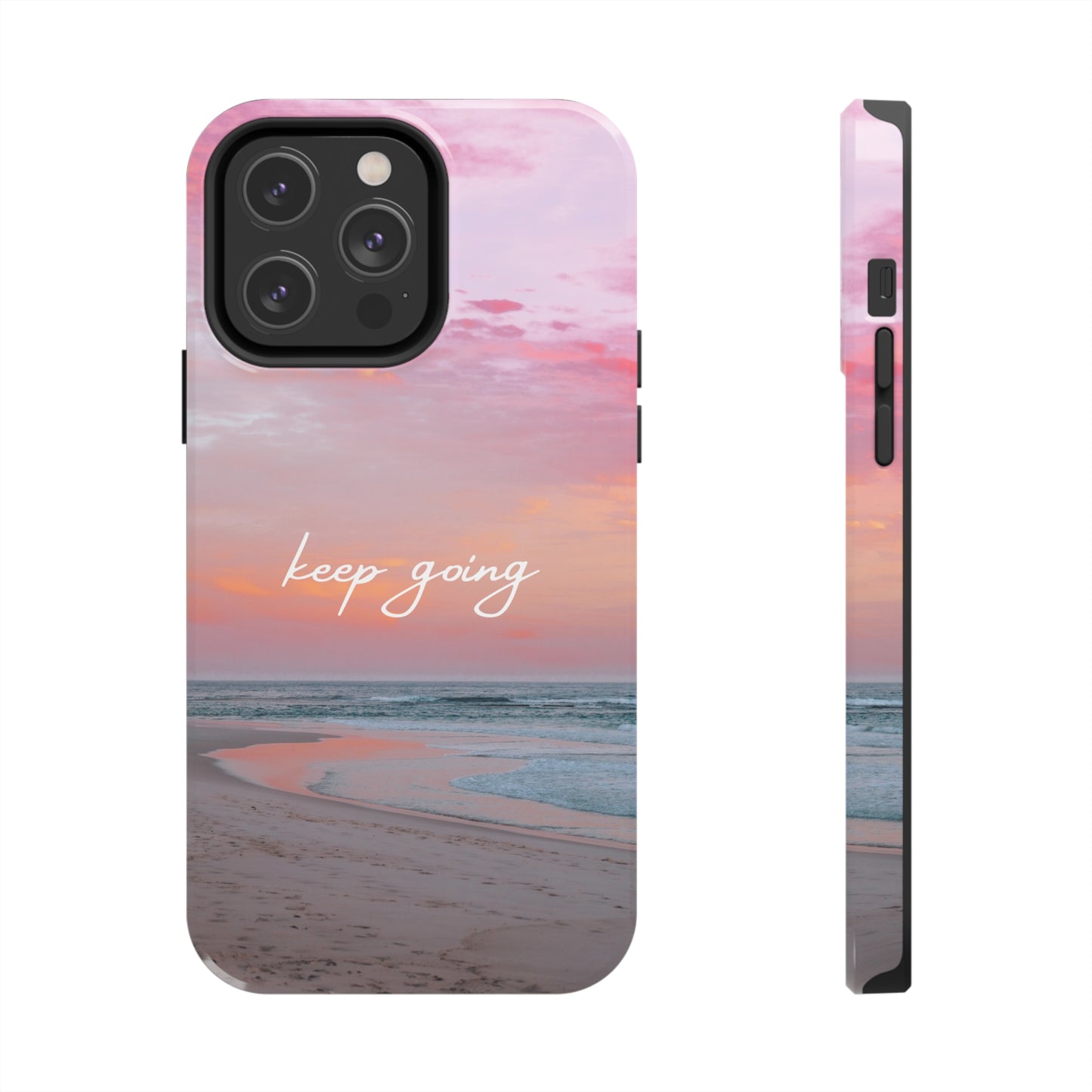 Keep Going - Tough iPhone Cases (iPhone 7, 8, X, 11, 12, 13, 14, 15)