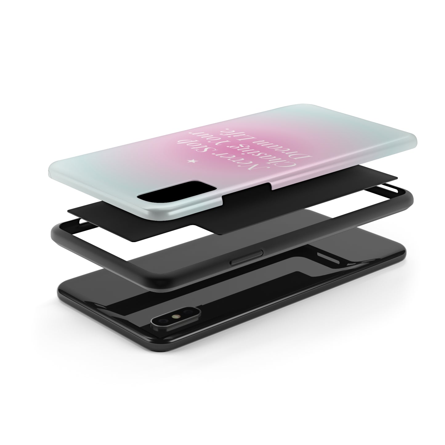 Never Stop - Tough iPhone Cases (iPhone 7, 8, X, 11, 12, 13, 14, 15)