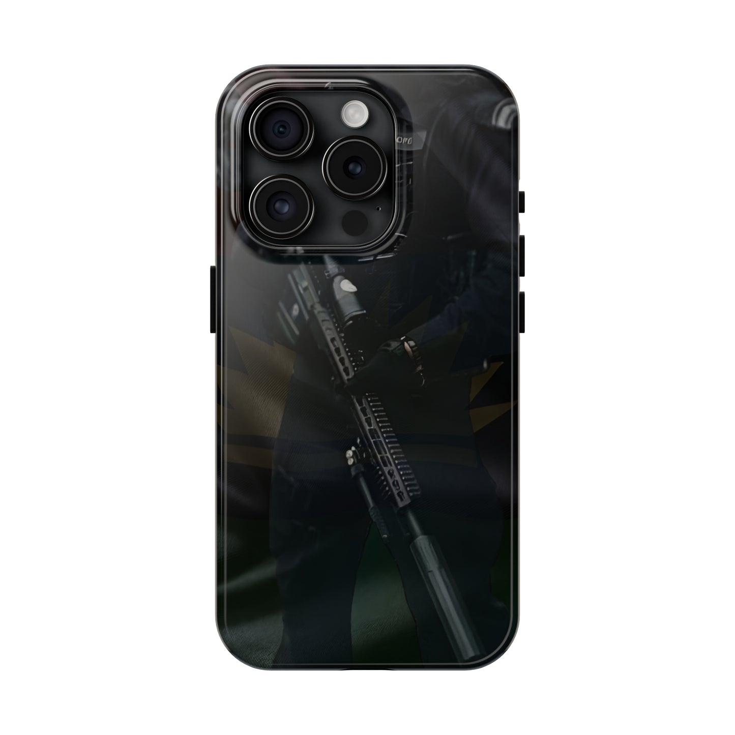 Biafra Soldier VI - Tough iPhone Cases (iPhone 7, 8, X, 11, 12, 13, 14, 15)