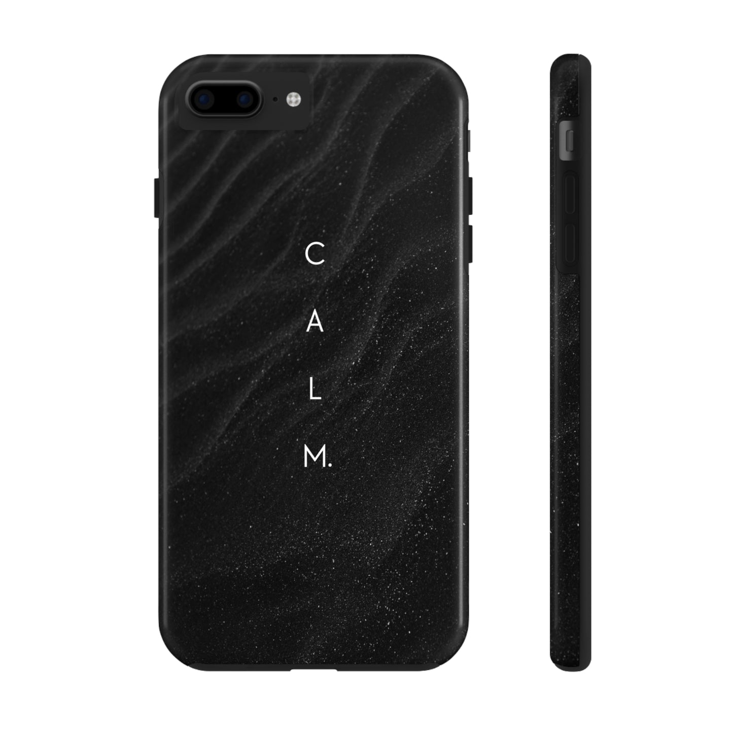 Calm - Tough iPhone Cases (iPhone 7, 8, X, 11, 12, 13, 14, 15)