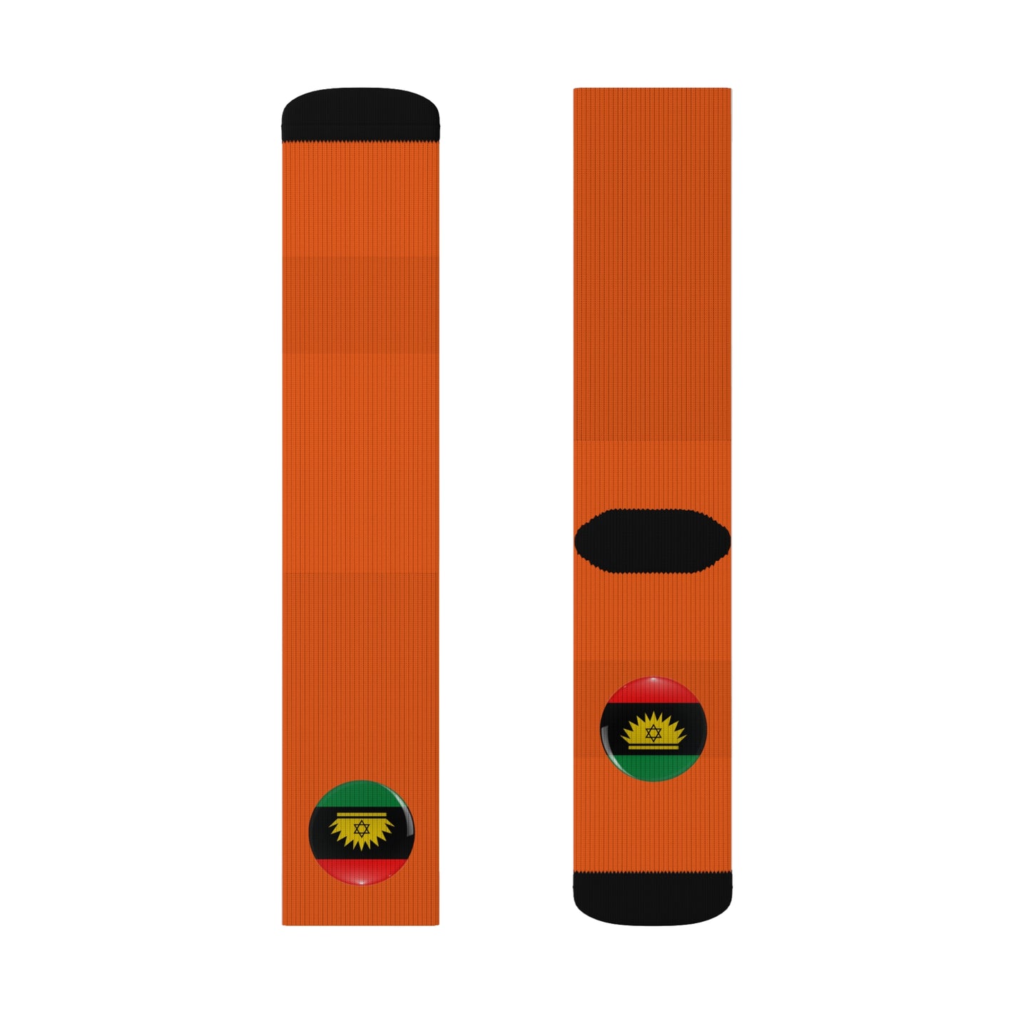 Biafra Socks (Orange)