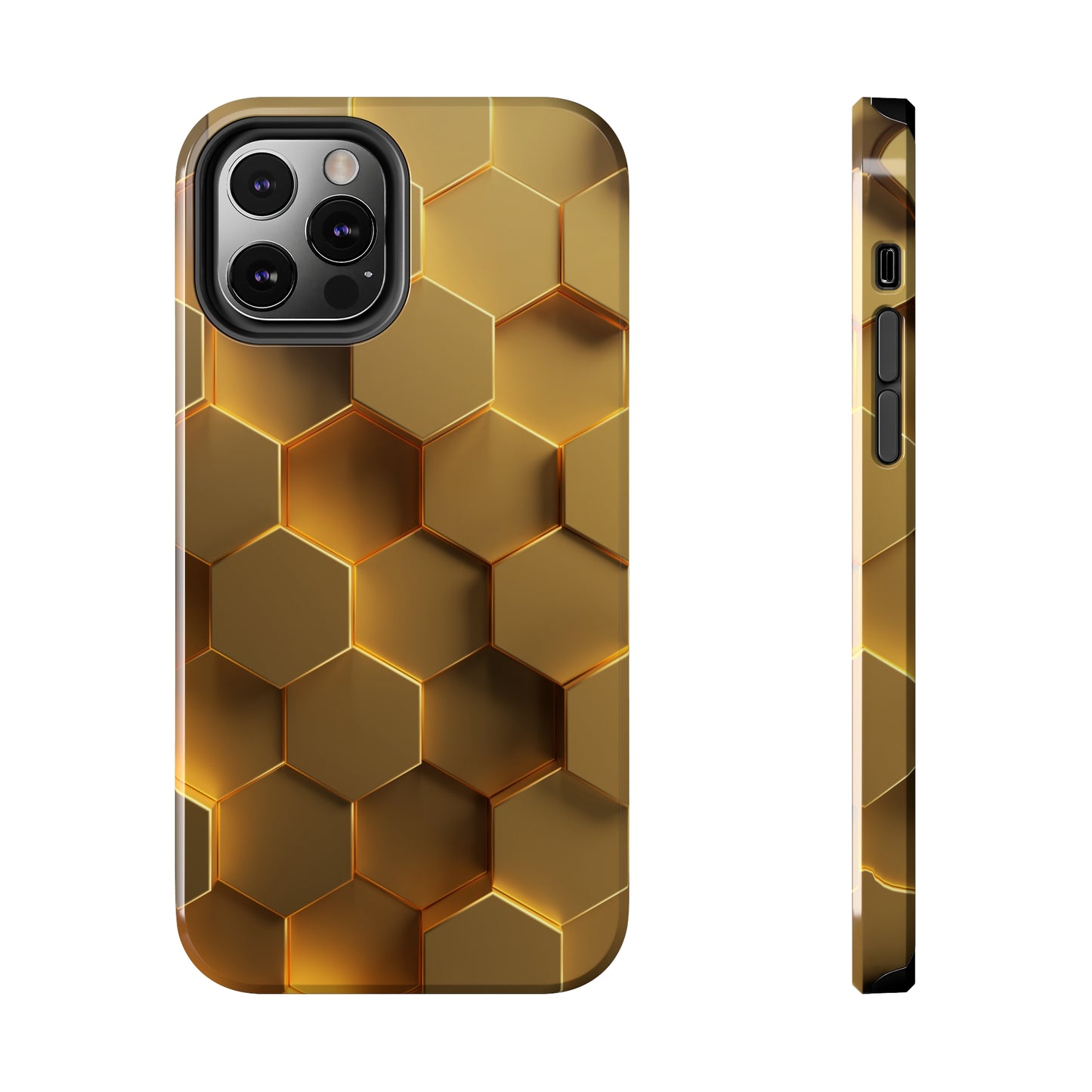 Hexagon Hive - Tough iPhone Cases (iPhone 7, 8, X, 11, 12, 13, 14, 15)
