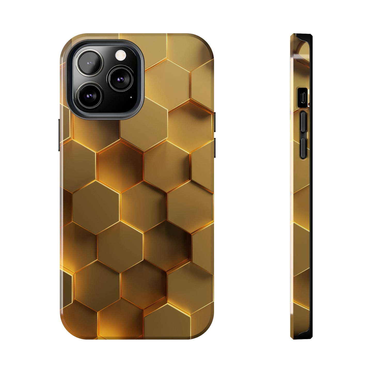 Hexagon Hive - Tough iPhone Cases (iPhone 7, 8, X, 11, 12, 13, 14, 15)