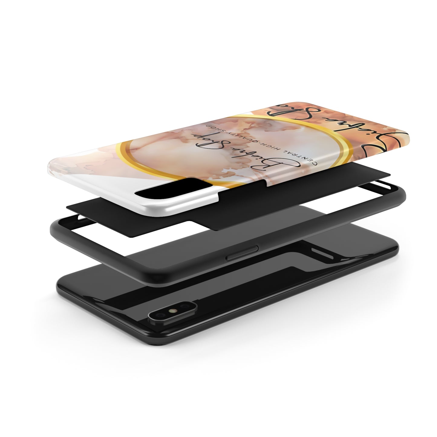 BiafraShop - Tough iPhone Cases (iPhone 7, 8, X, 11, 12, 13, 14, 15)