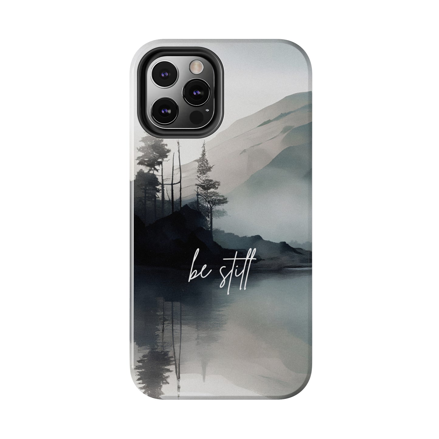 Be Still - Tough iPhone Cases (iPhone 7, 8, X, 11, 12, 13, 14, 15)