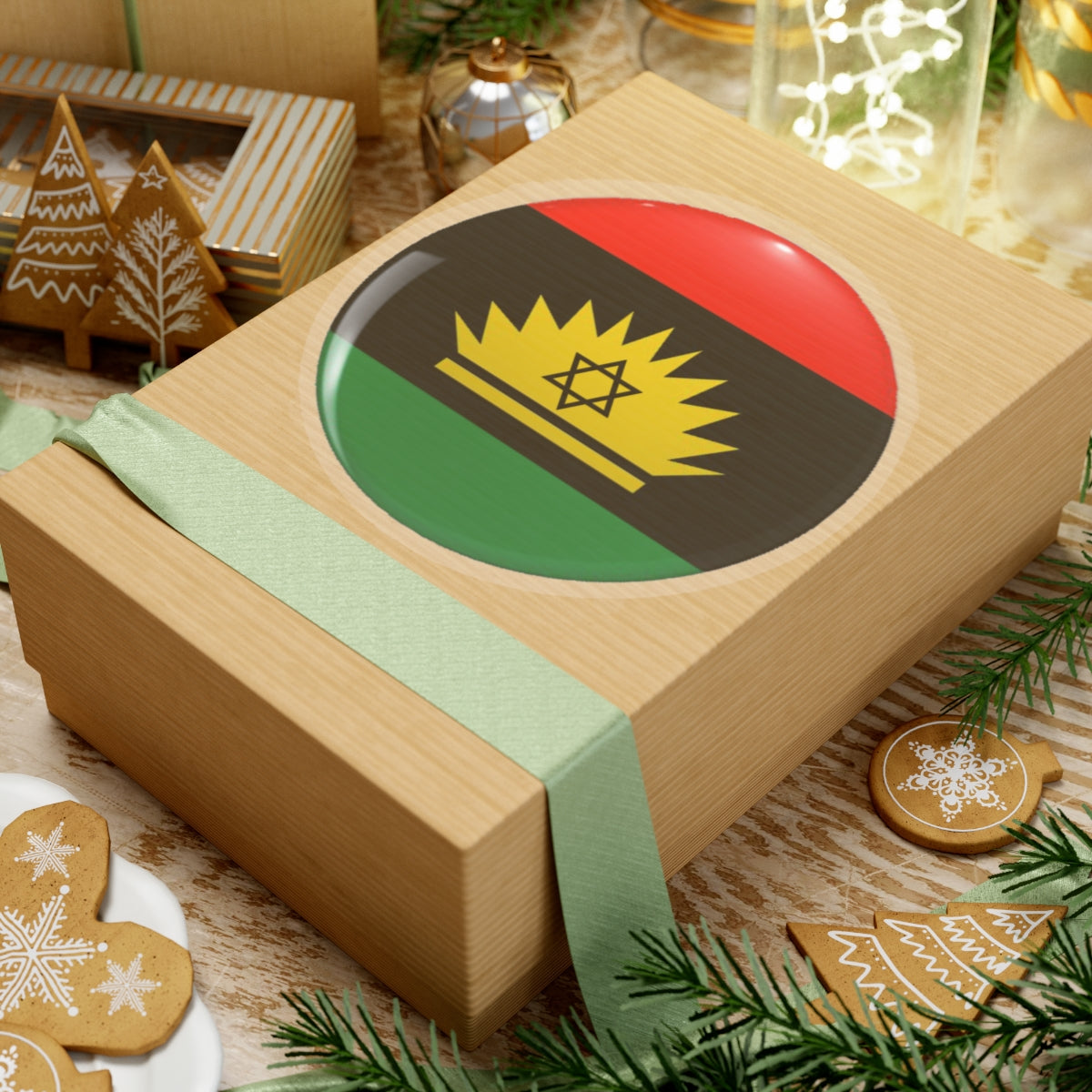 Biafra Kiss-Cut Stickers